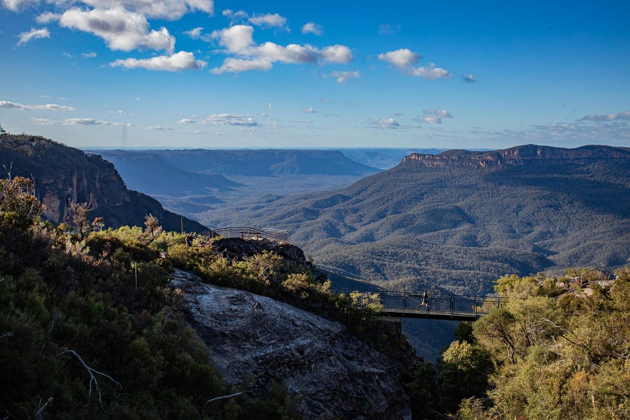 Blue Mountains trails