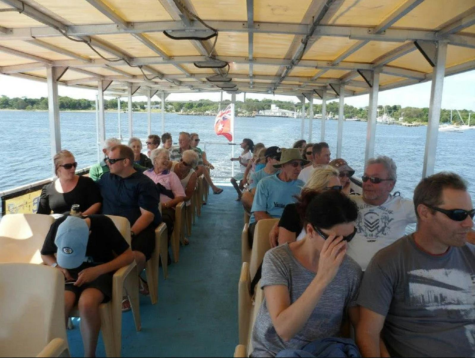 Clarence River Ferries History Cruise Tour
