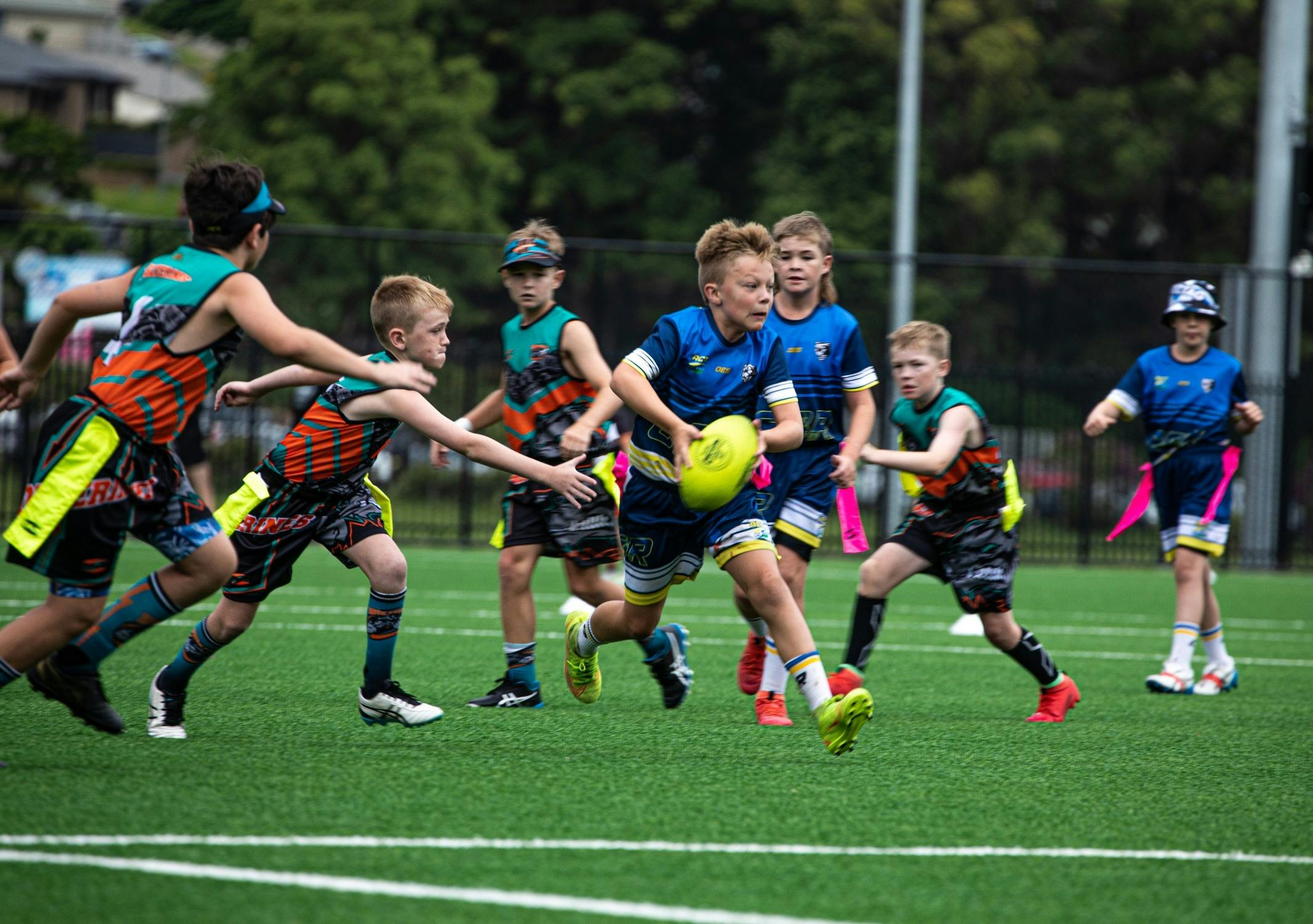 Junior National Oztag