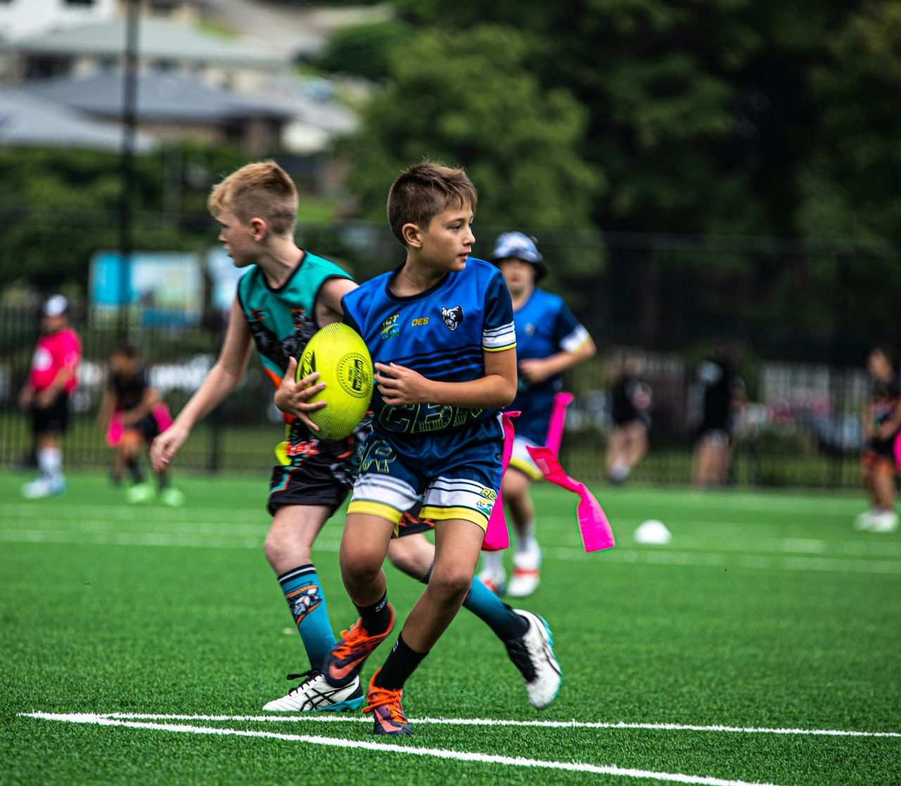 Junior National Oztag