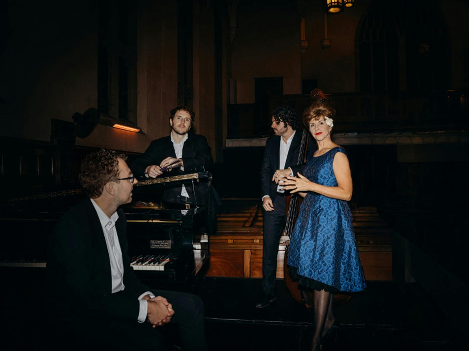 JAZZ AT THE LOUNGE 2026 - MONICA TRAPAGA AND THE POCKET TRIO