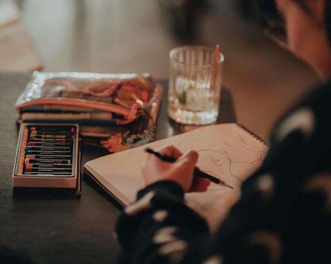 Life Drawing at Bar Toto Ettalong