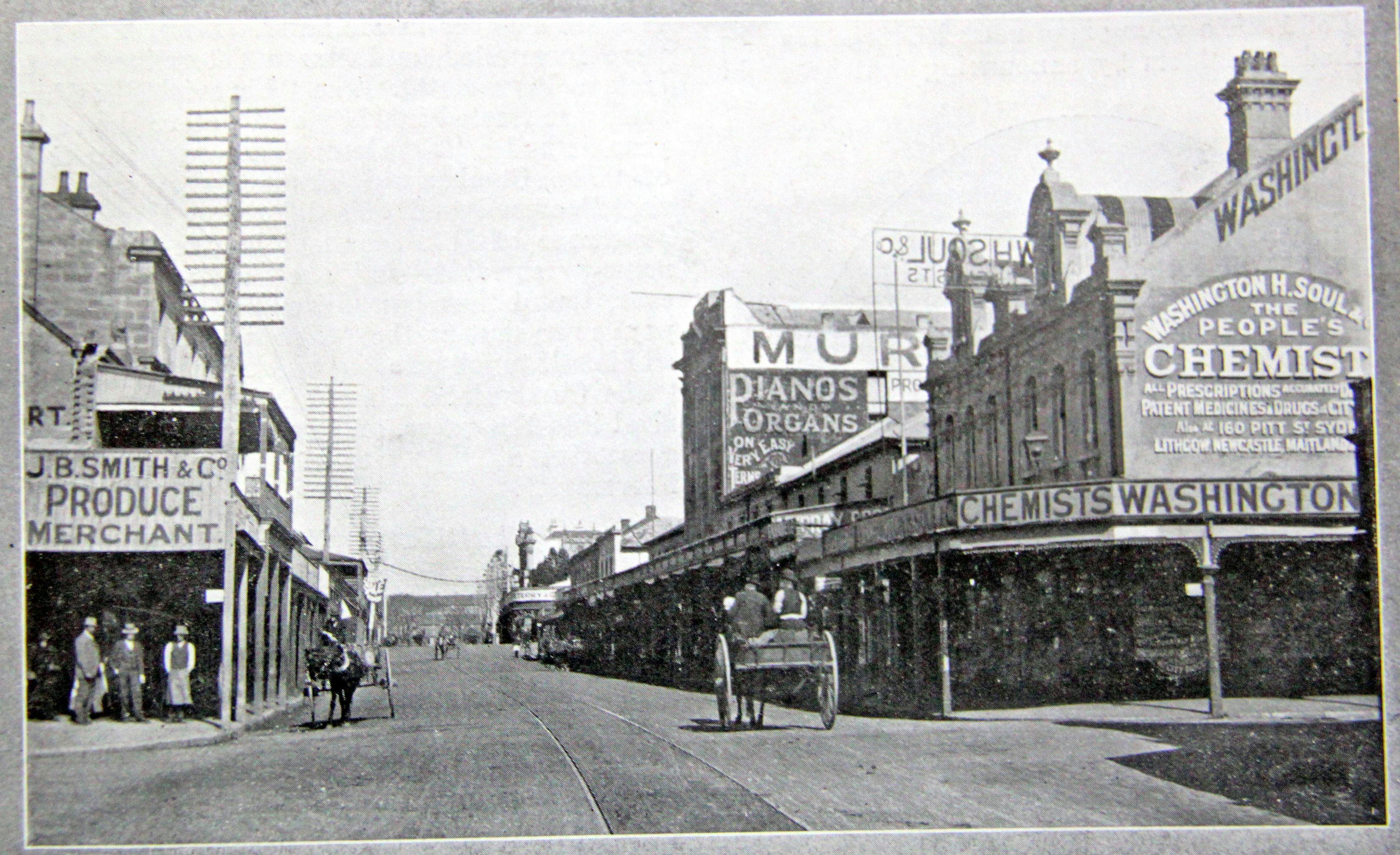 Soul Pattinson Chemist Shop, Church Street