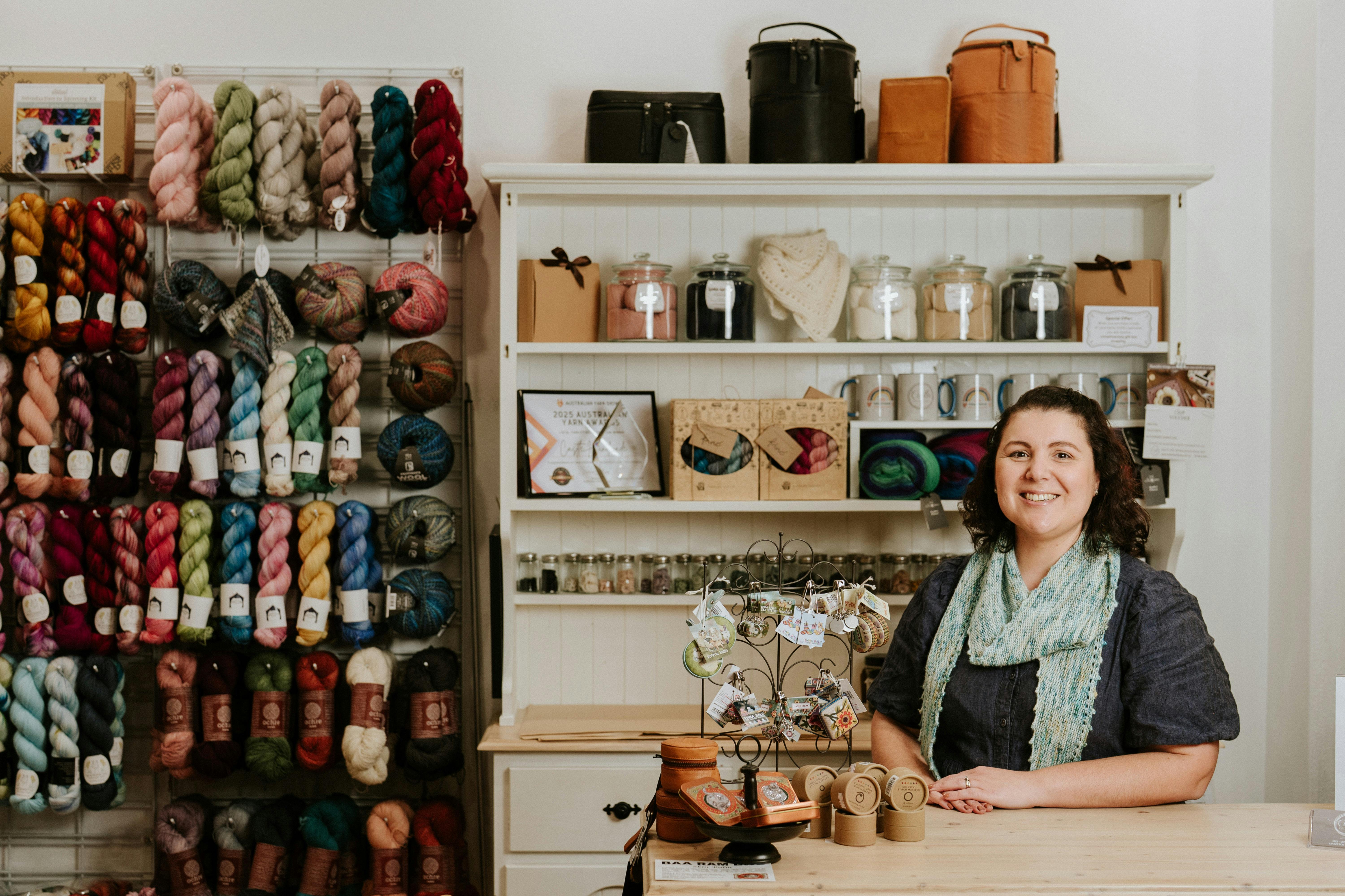 Bowral’s destination for natural yarns, creative kits and thoughtful handmade gifts.
