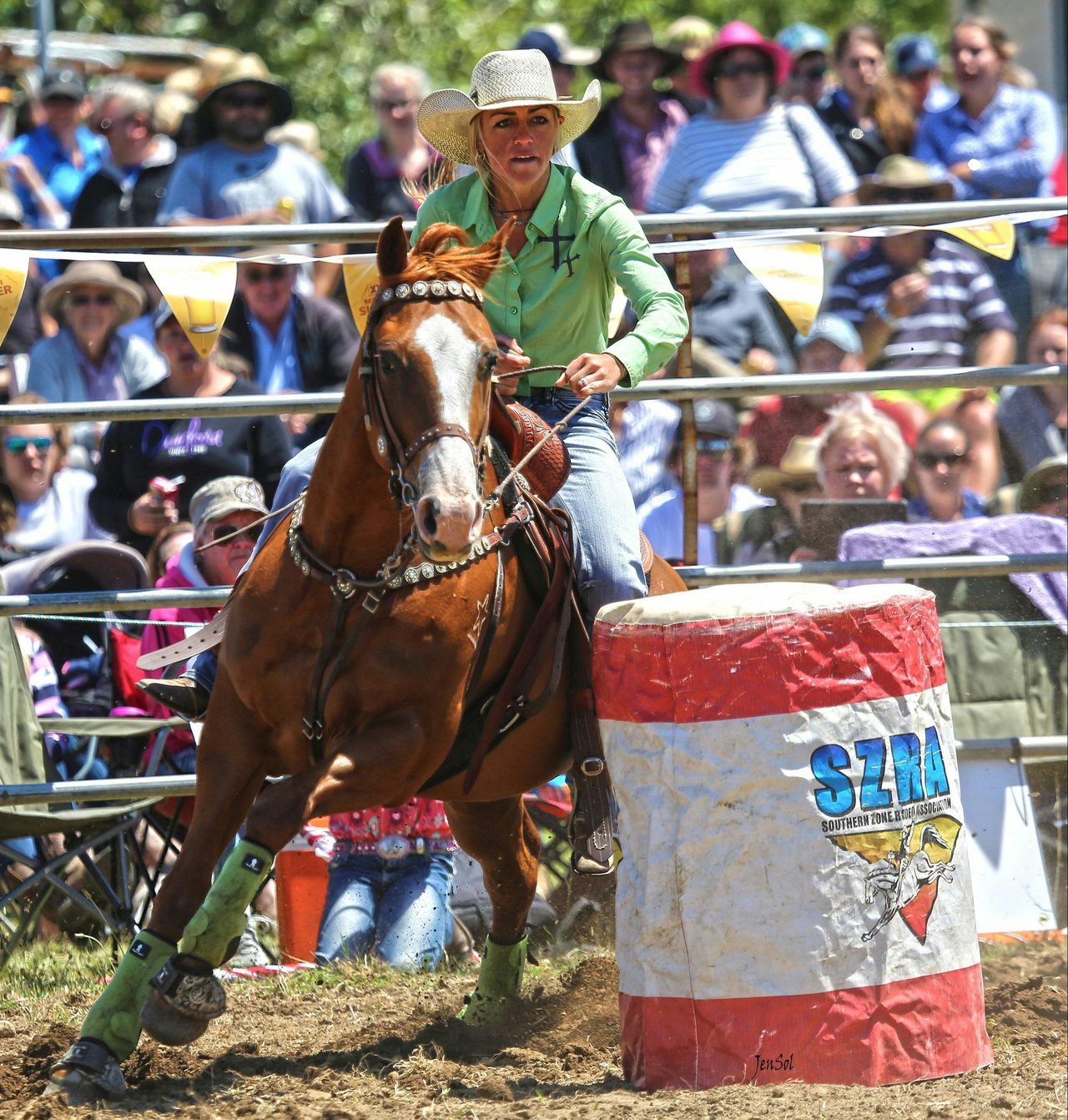 Barrel Race