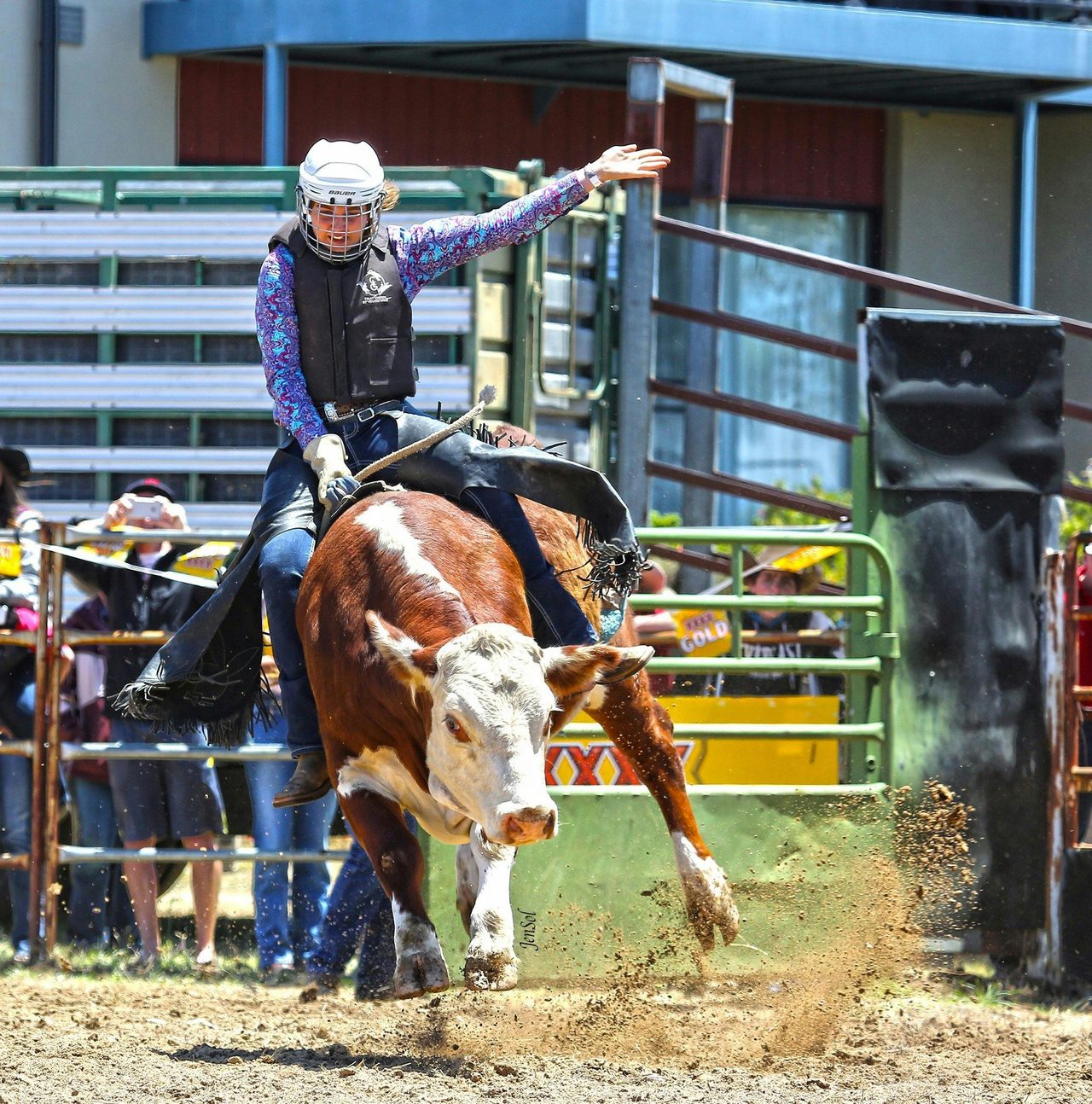 steer ride
