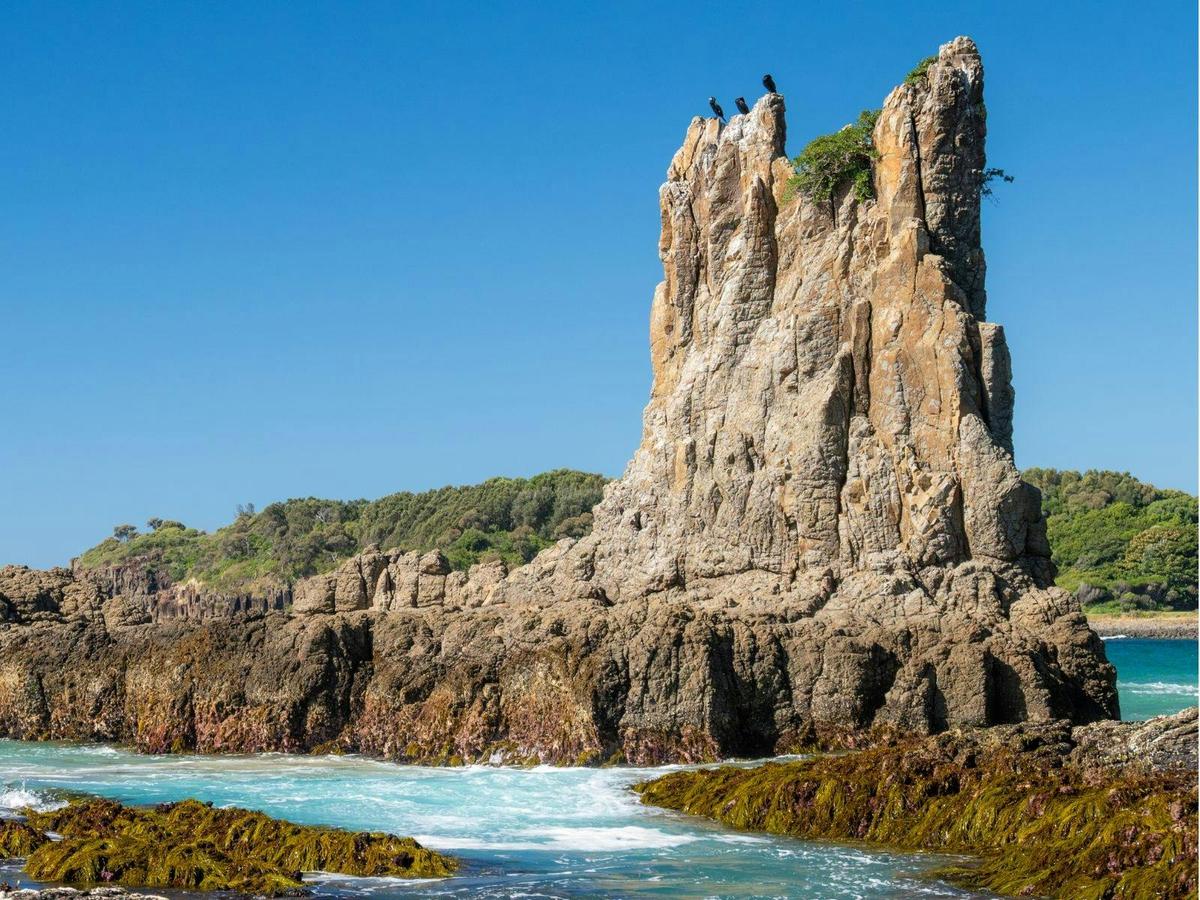 Cathedral Rocks