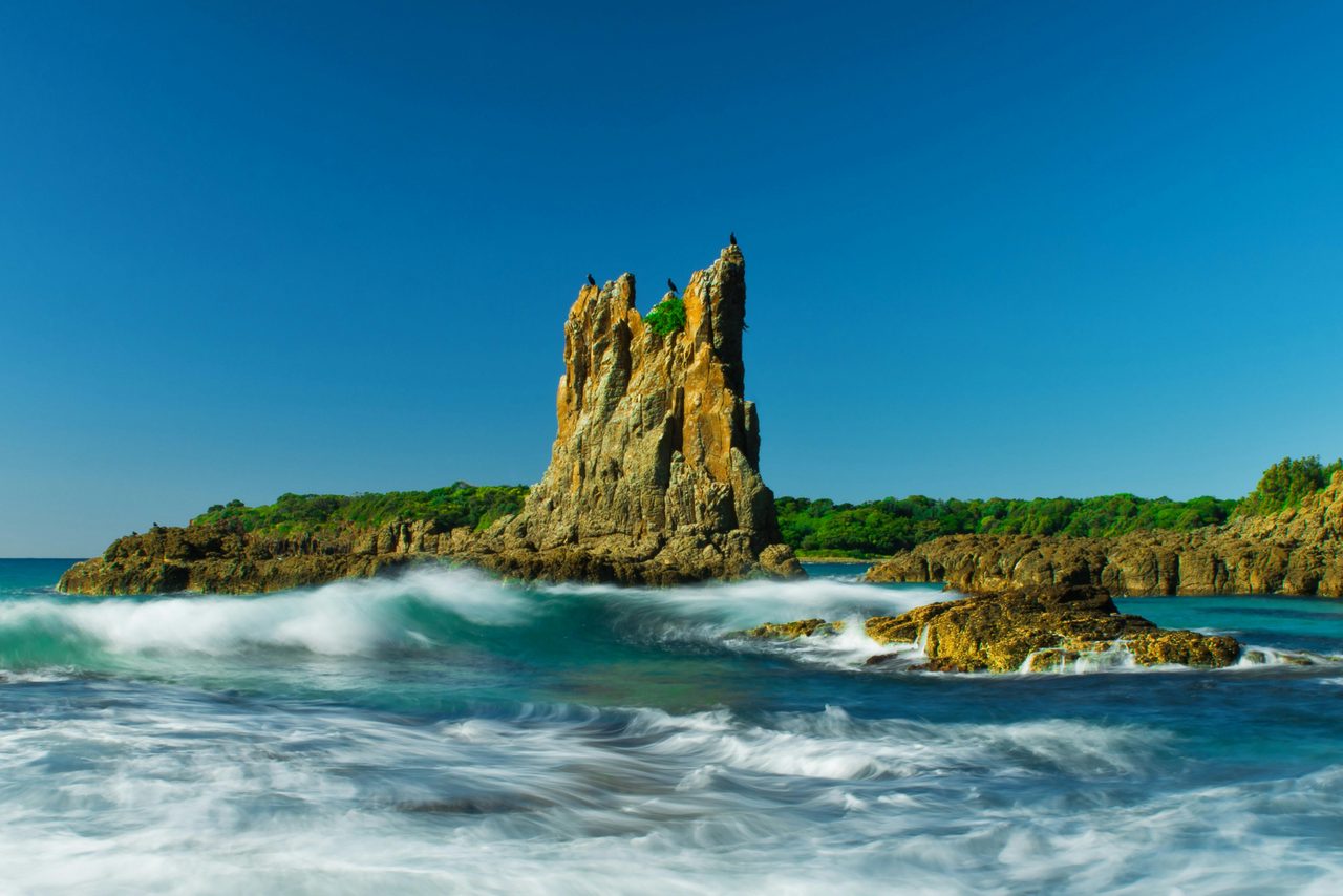Cathedral Rocks