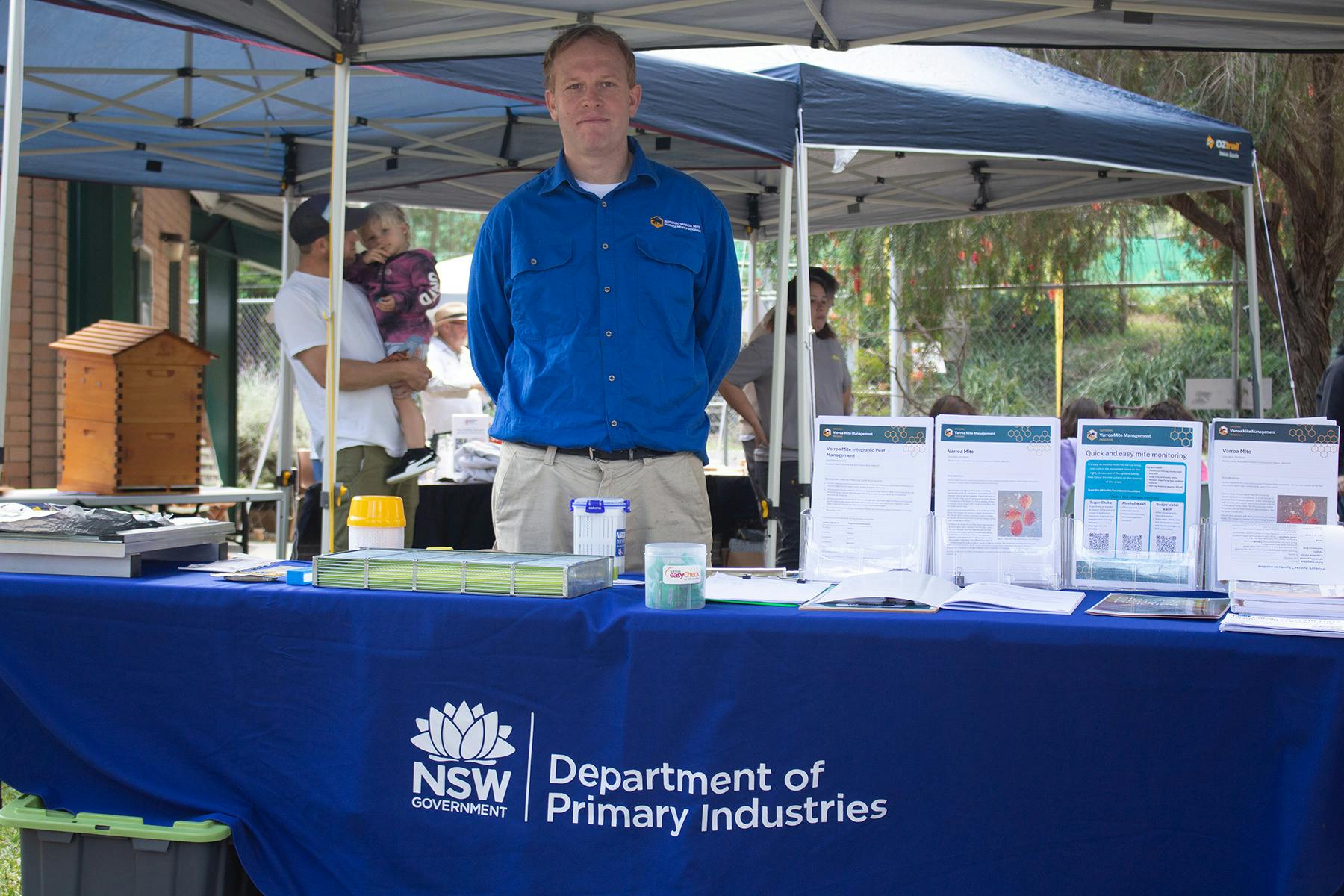 Dept Primary Industry Stand