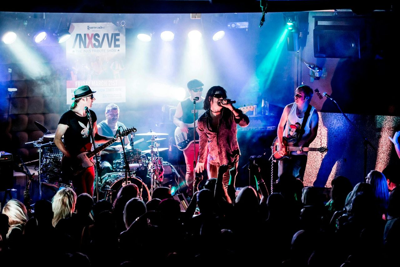 INXSive live at Mulwala Water Ski Club