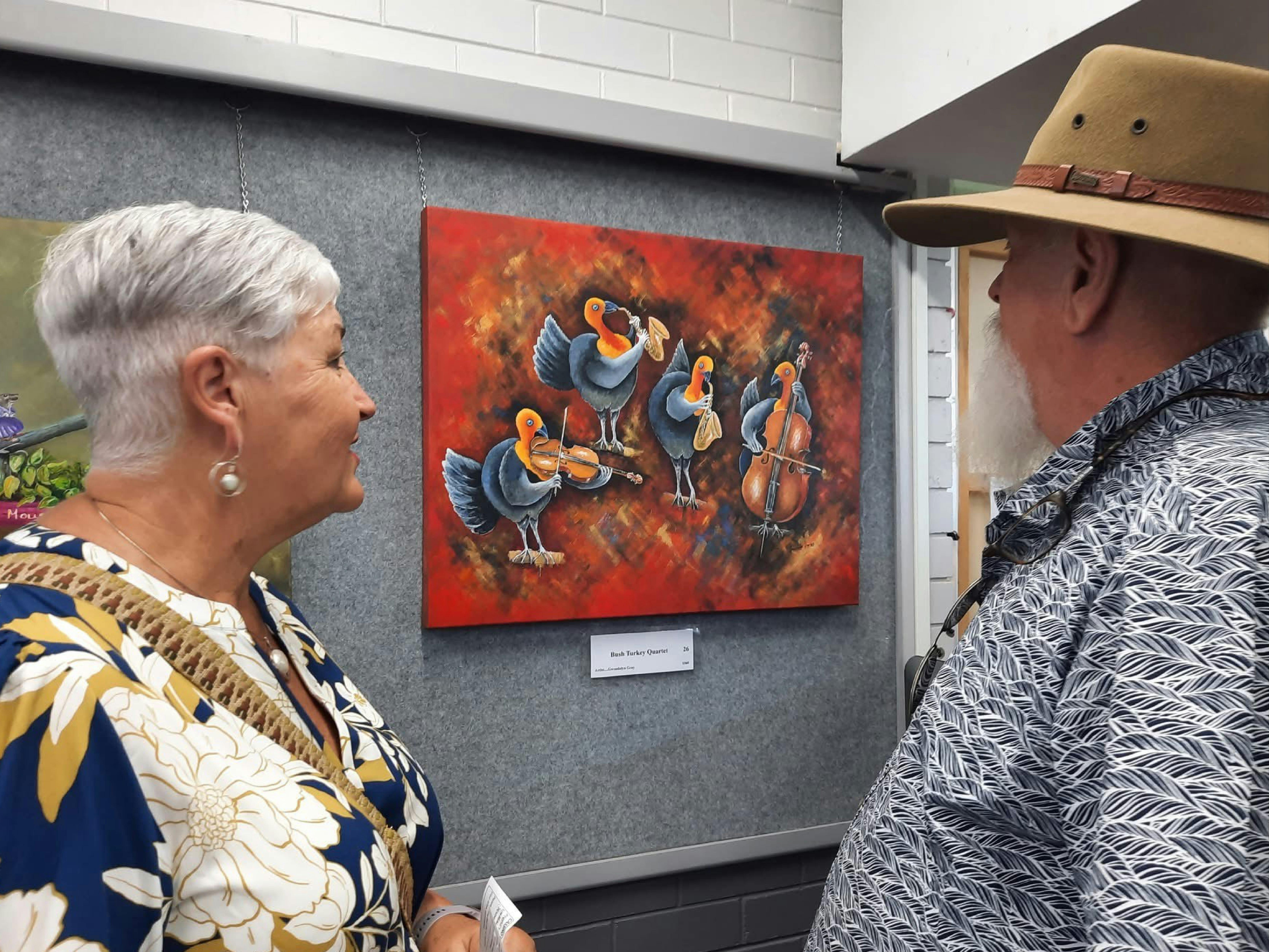 Cassino Gallery Exhibition