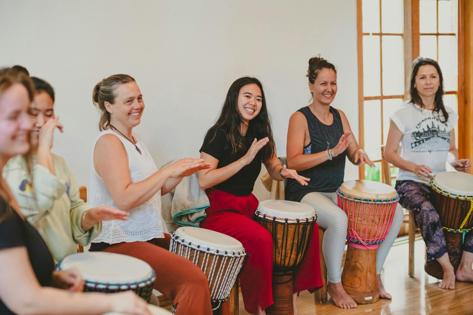 Drumming-Inner-Joy-Retreat