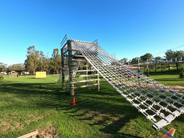Burns Outdoor Obstacle Training