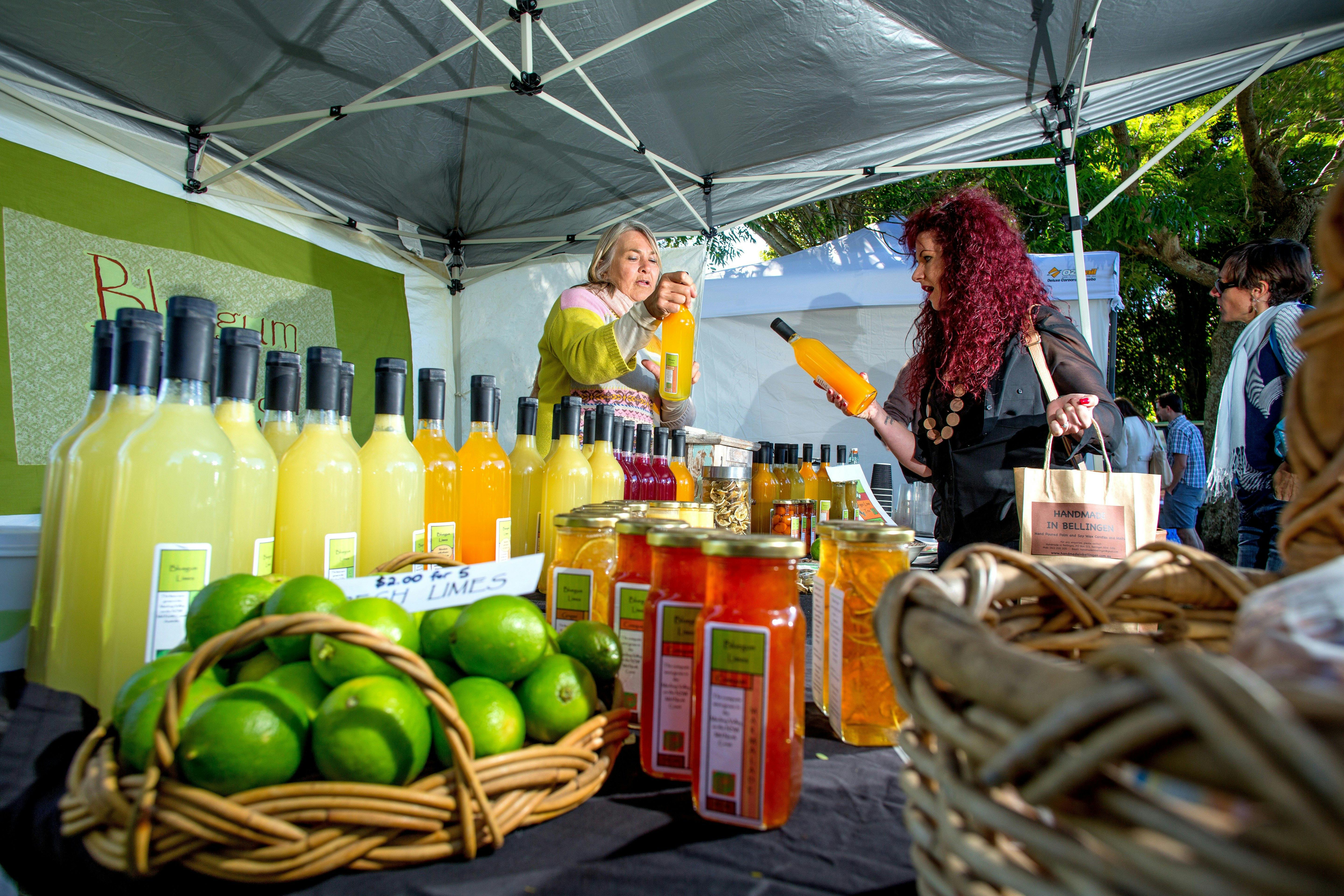 Bluegum Limes Gladstone Markets