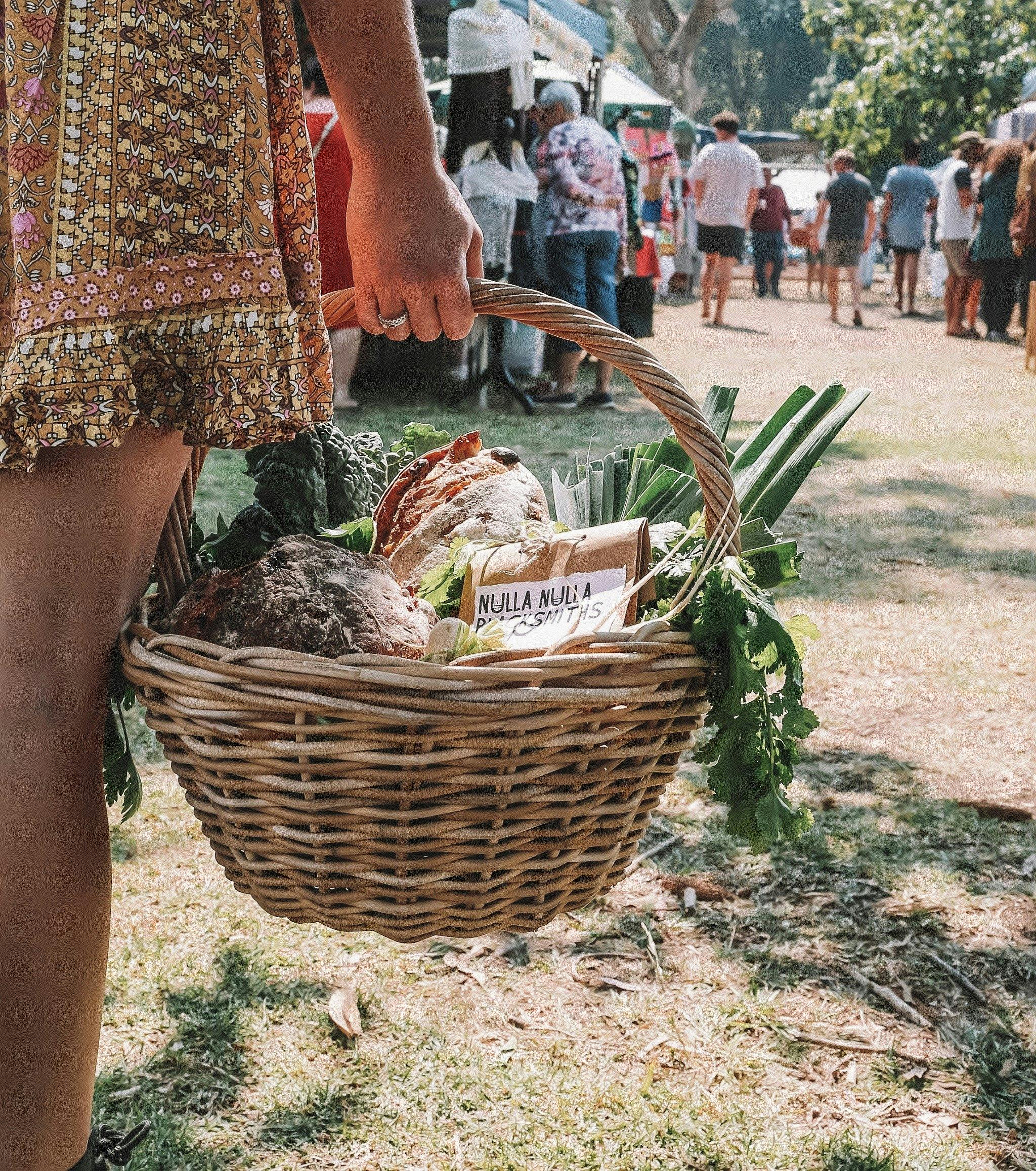 Gladstone Markets, fresh produce