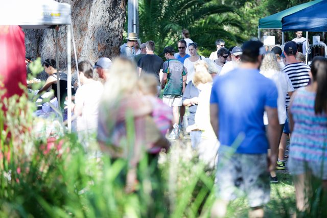 Jervis Bay Maritime Museum Markets