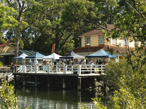 Jervis Bay Maritime Museum Markets