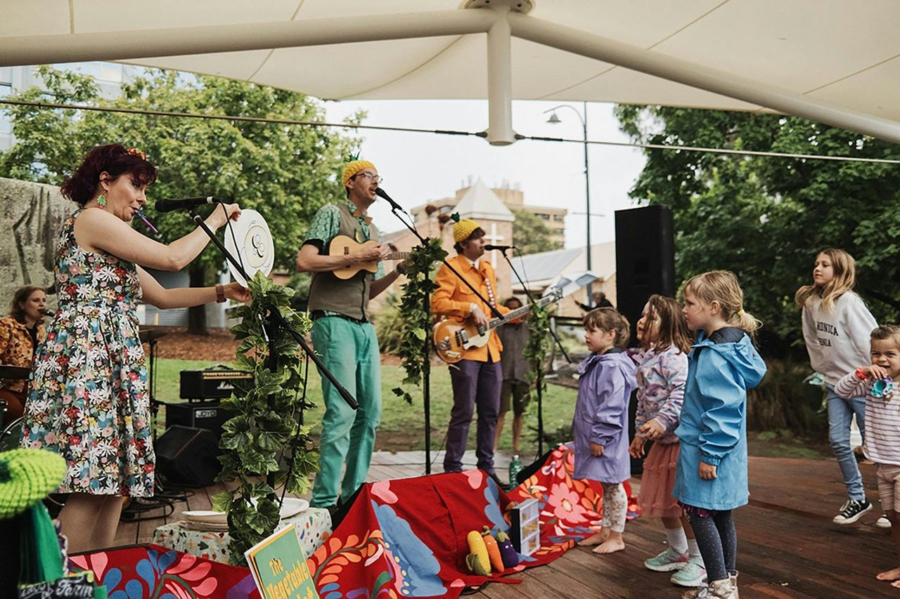 The Vegetable Plot at Gossy Weekender