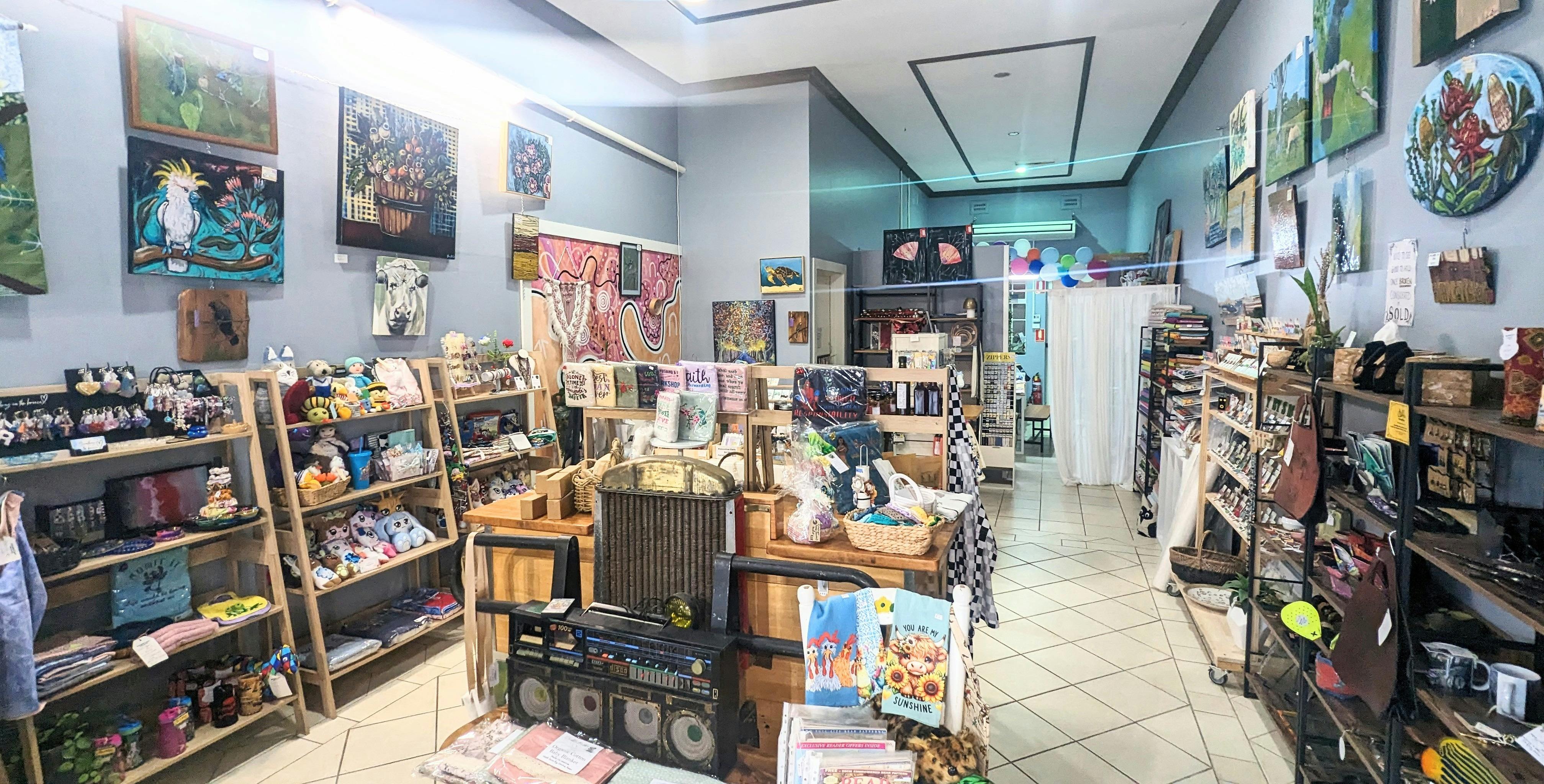 Variety of Handmade Giftwares