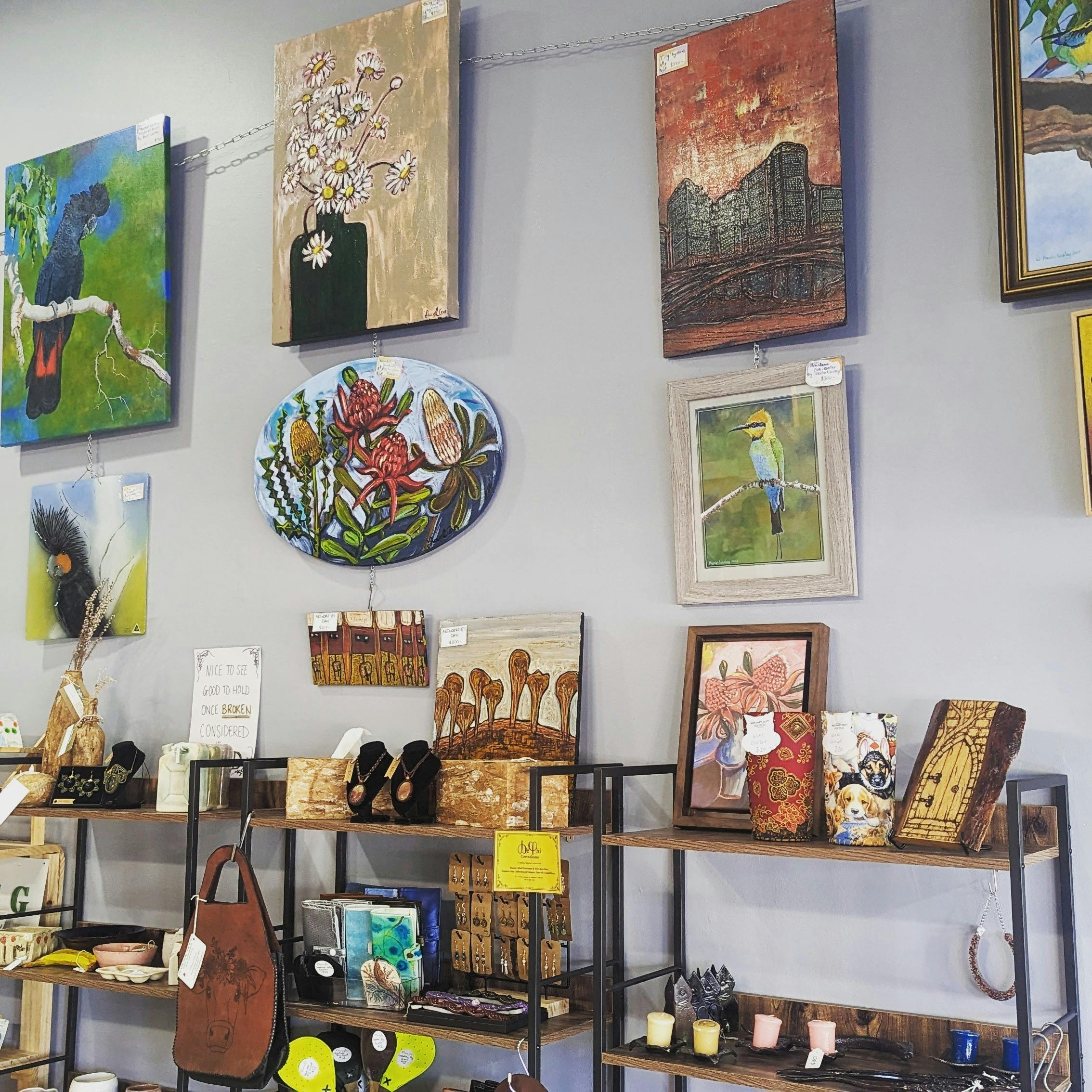 Gallery of Local Artworks