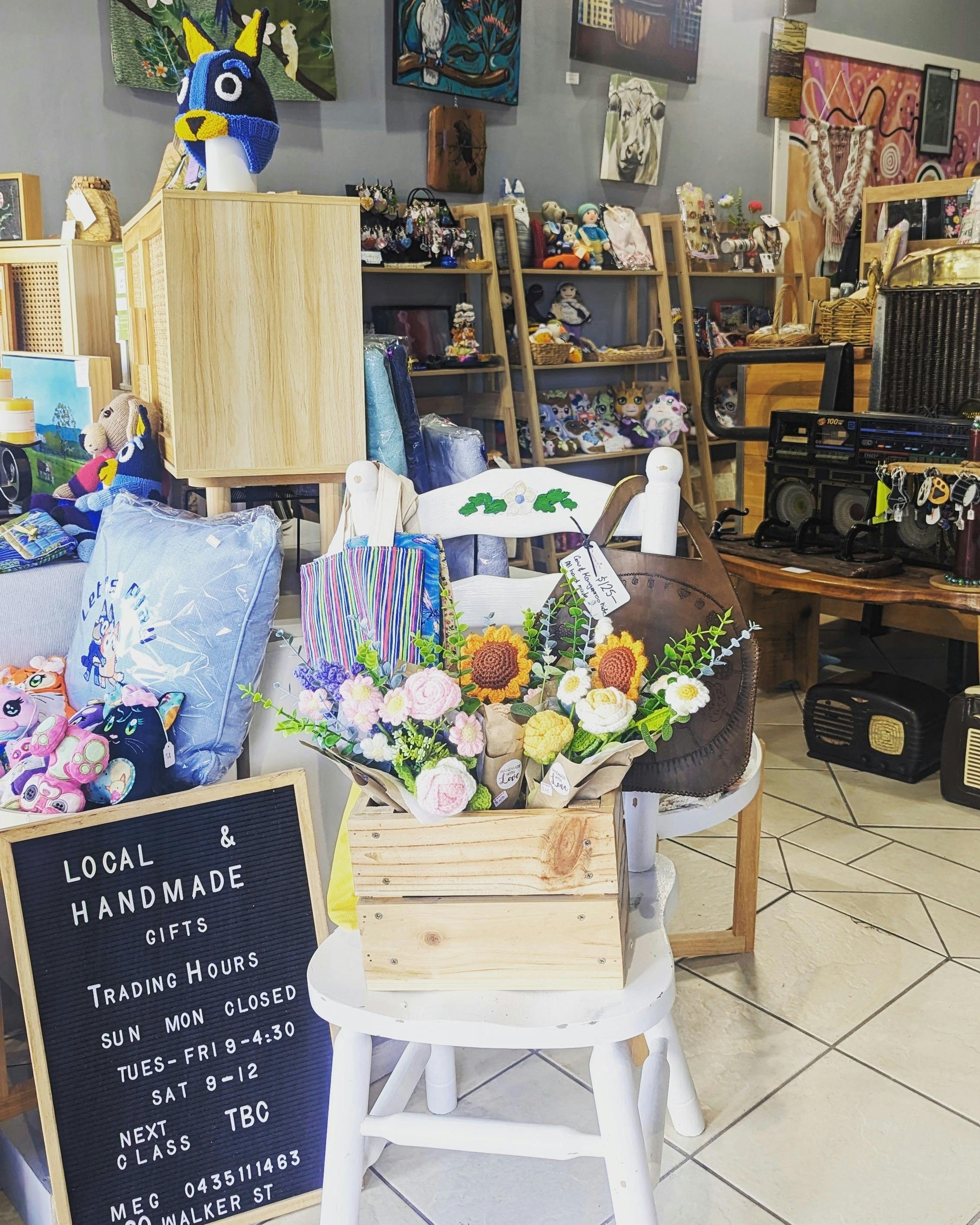 Crochet Flower Bunches