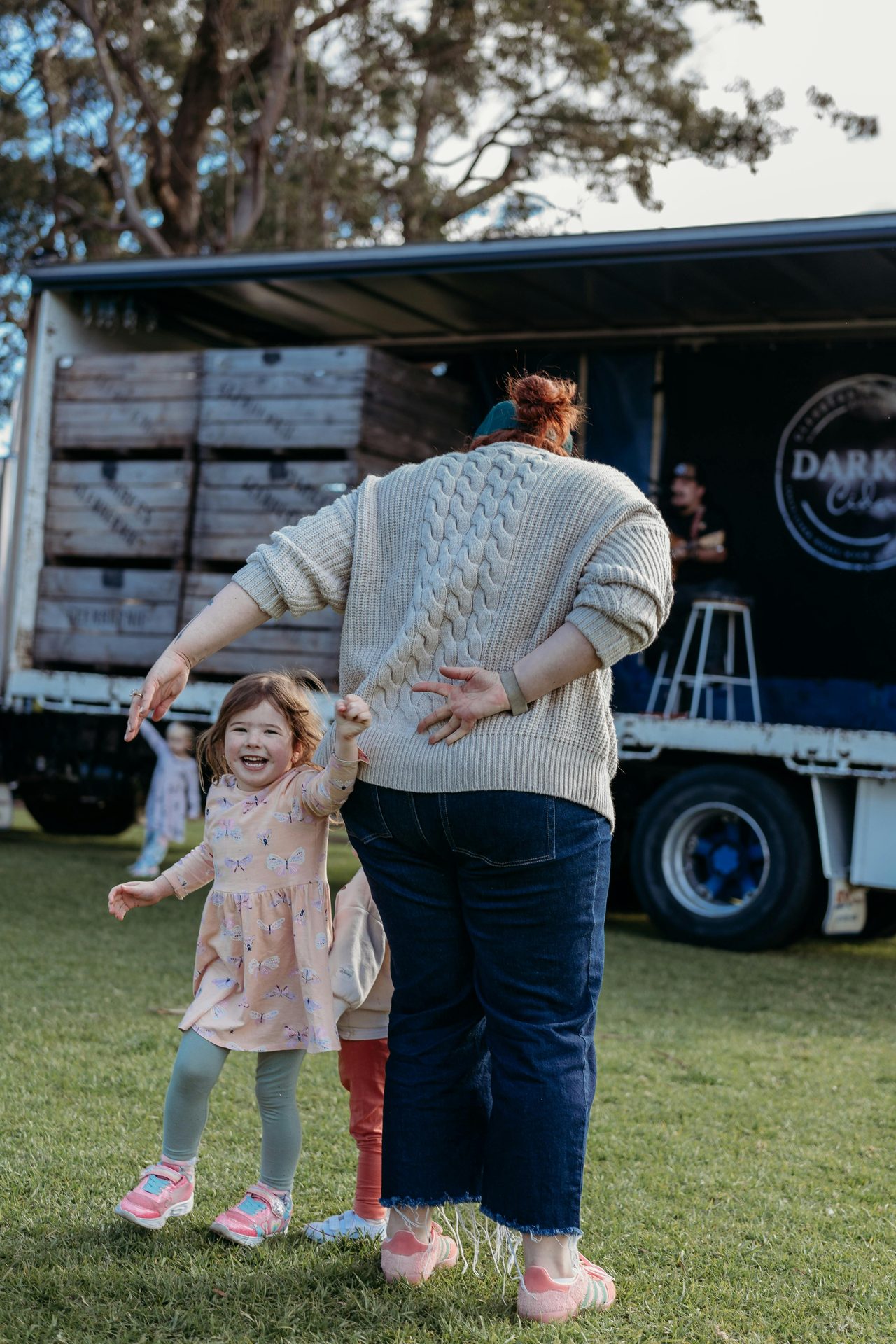 Dancing Mum & Child