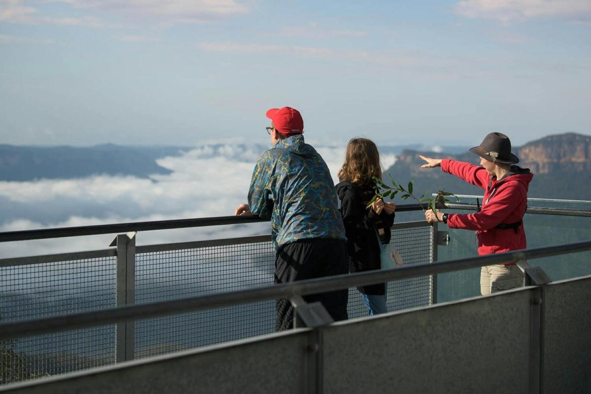 See the Blue Mountains in a whole new way with an Indigenous guide at Scenic World