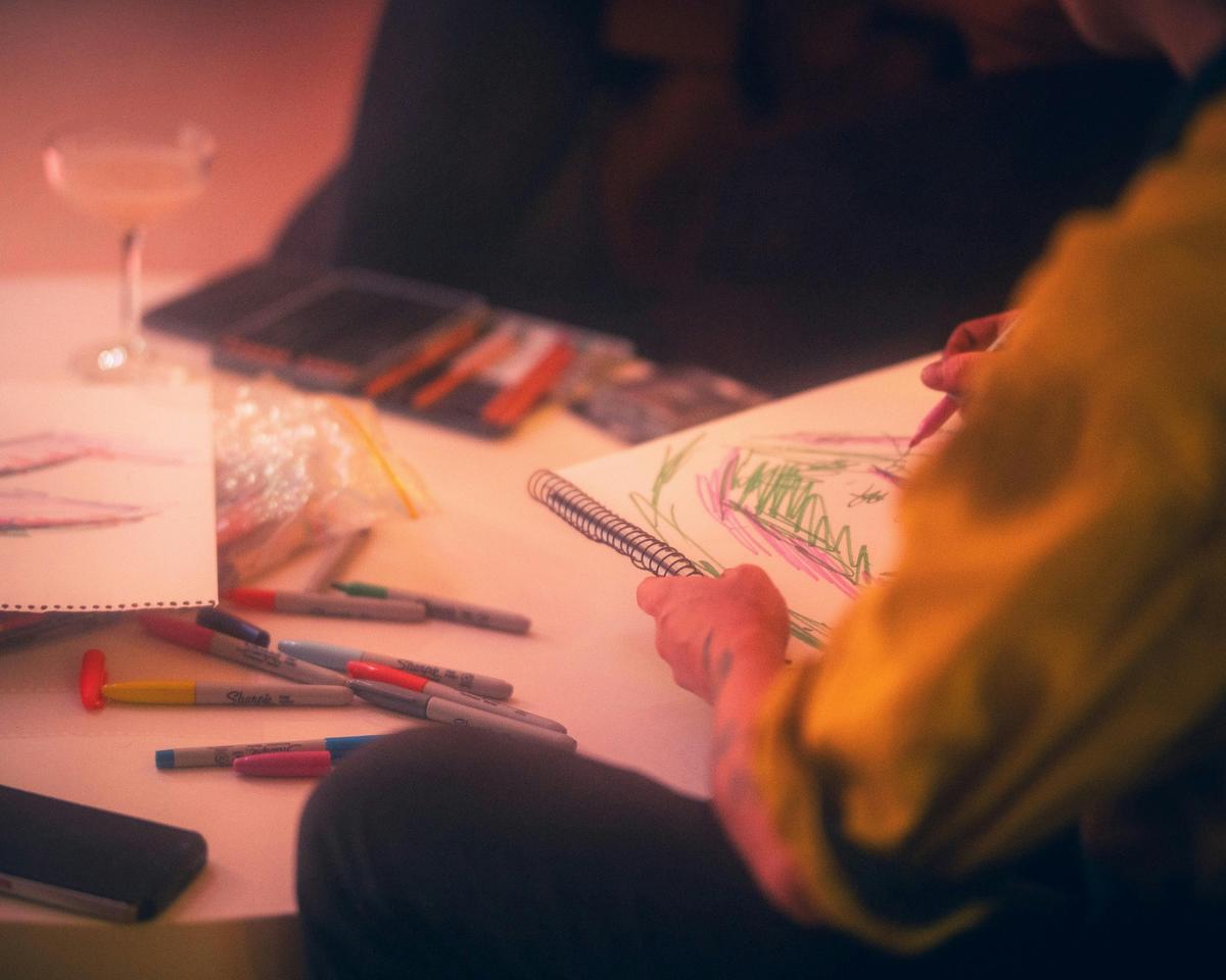 Life Drawing at The Whistler