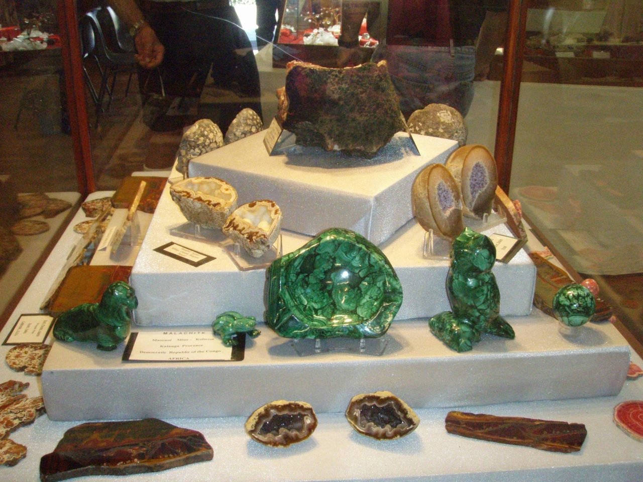 Mineral Showcase