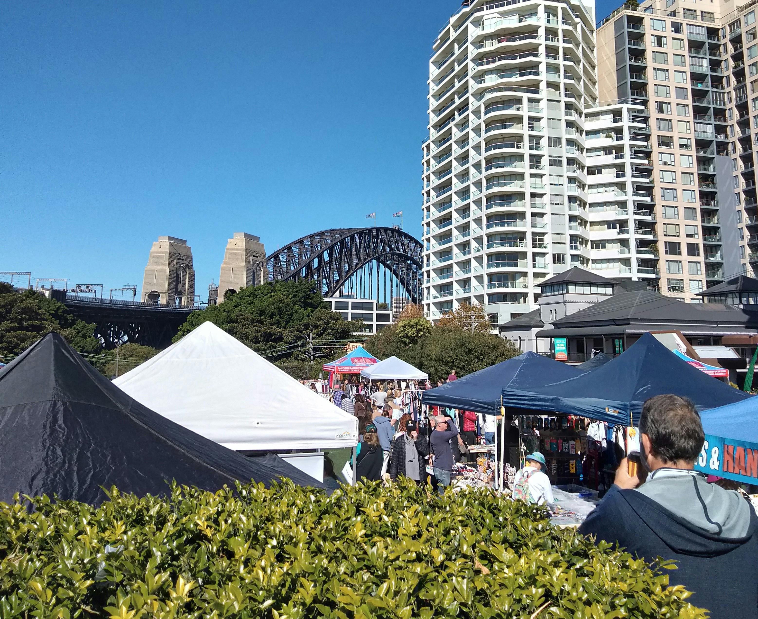 Kirribilli Markets
