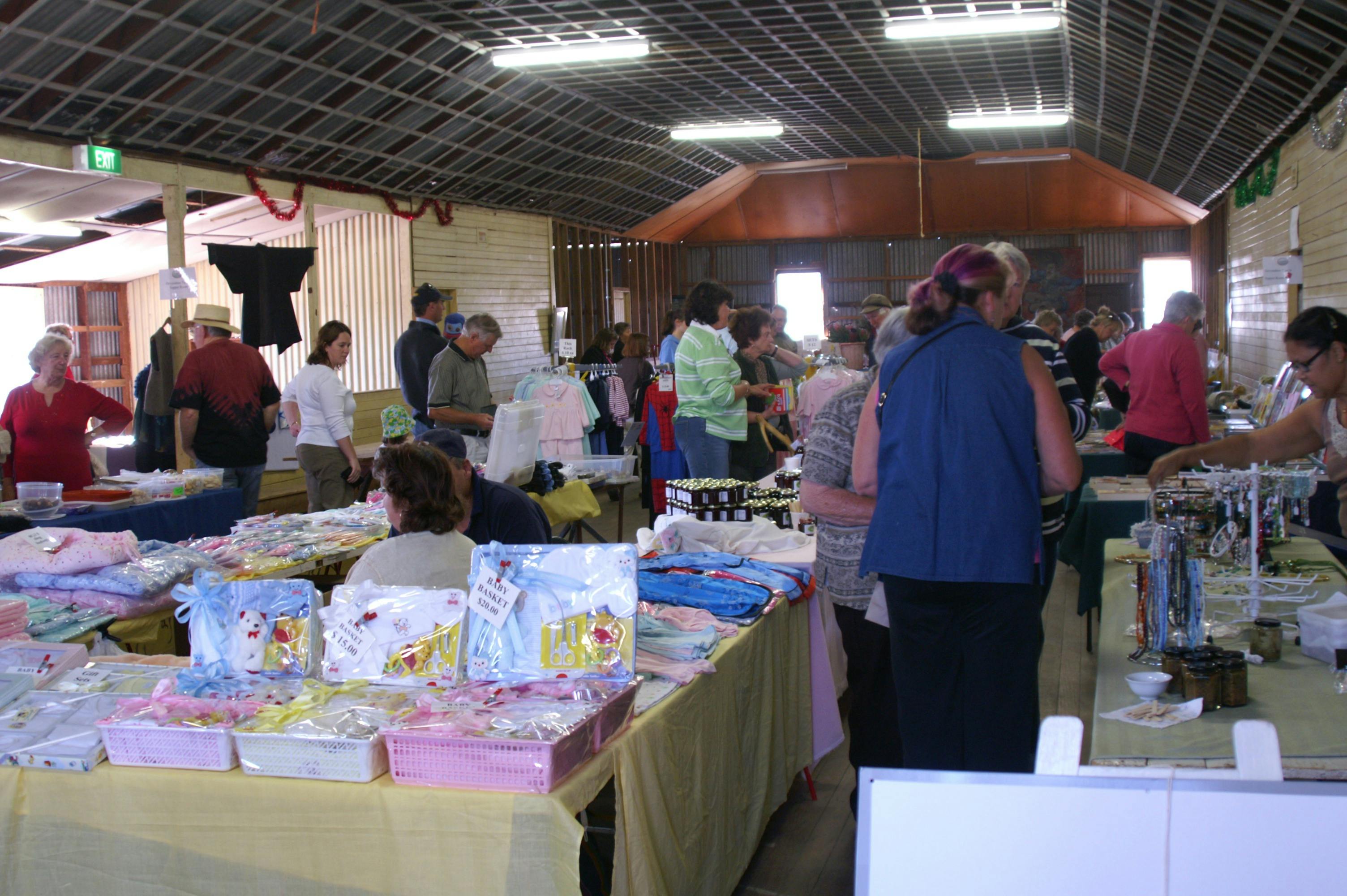 Inside Laggan Markets