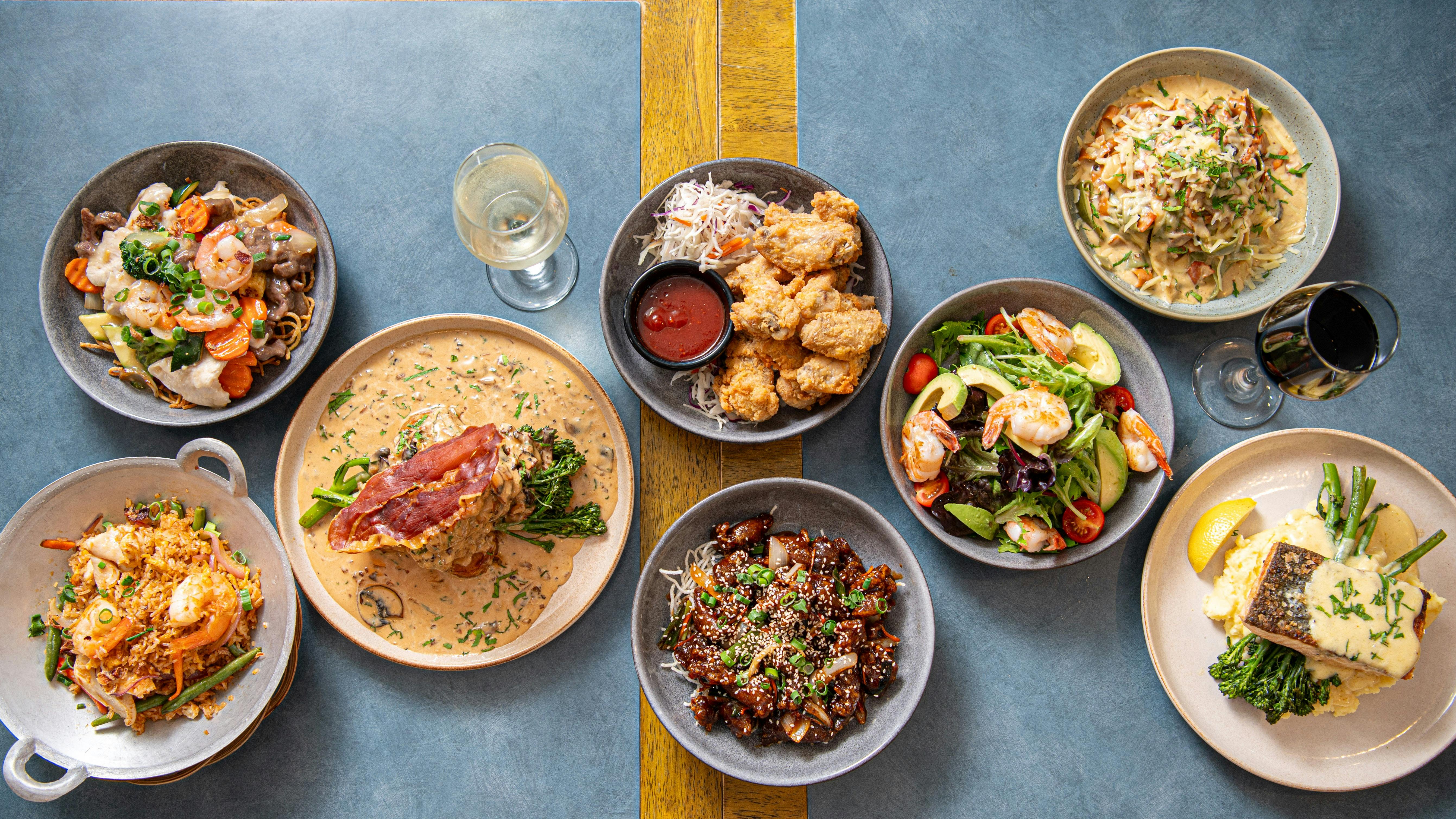 Glorious Club Gunnedah food