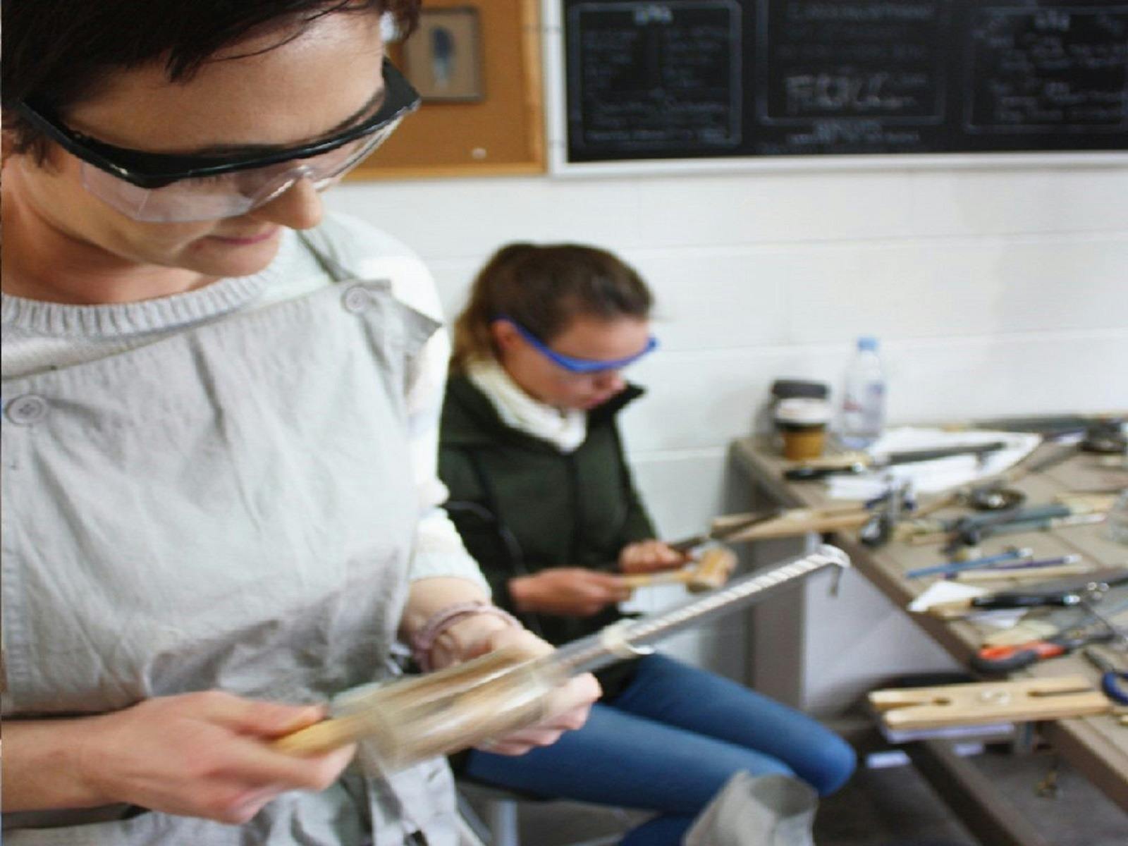 Time to shape the ring