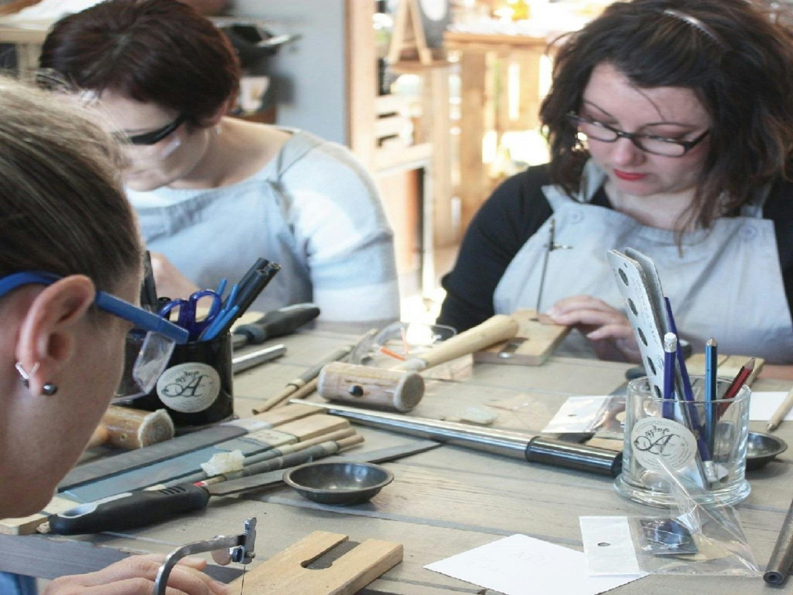 lost in the creative process