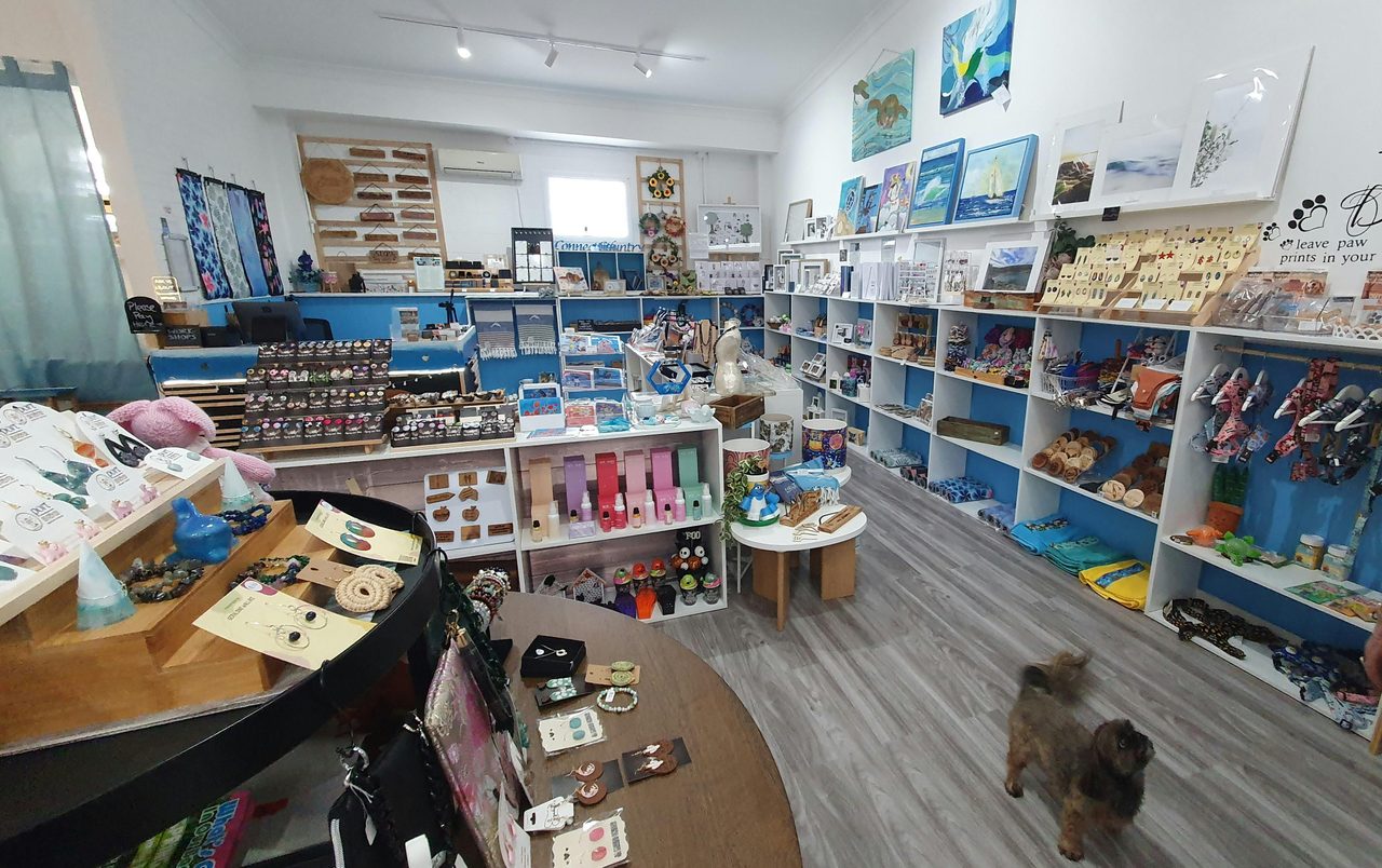 Inside our store
