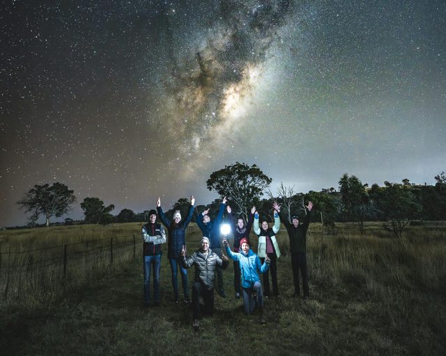 Milky Way Workshop Canberra By Ari Rex