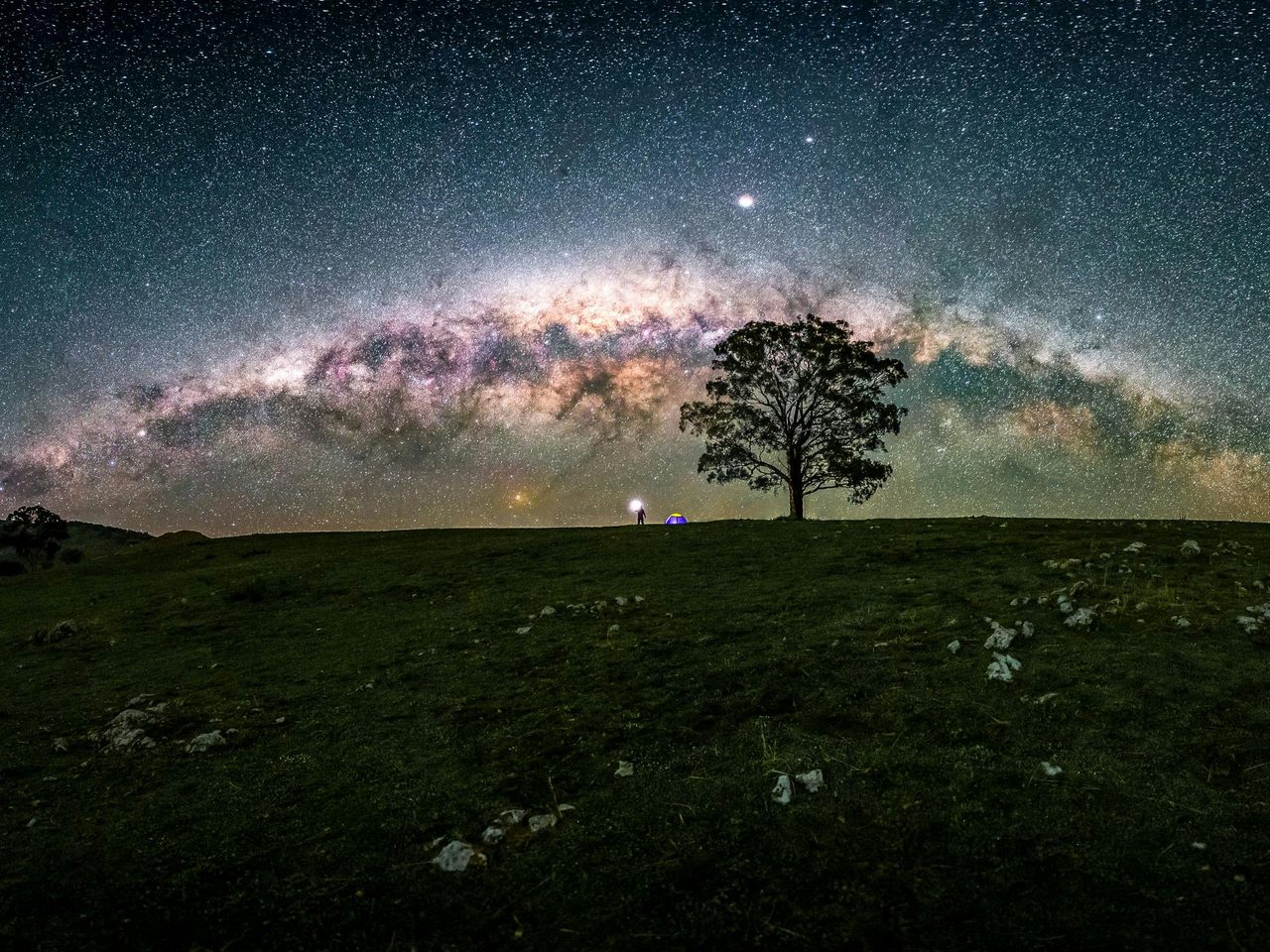 Milky Way Arch