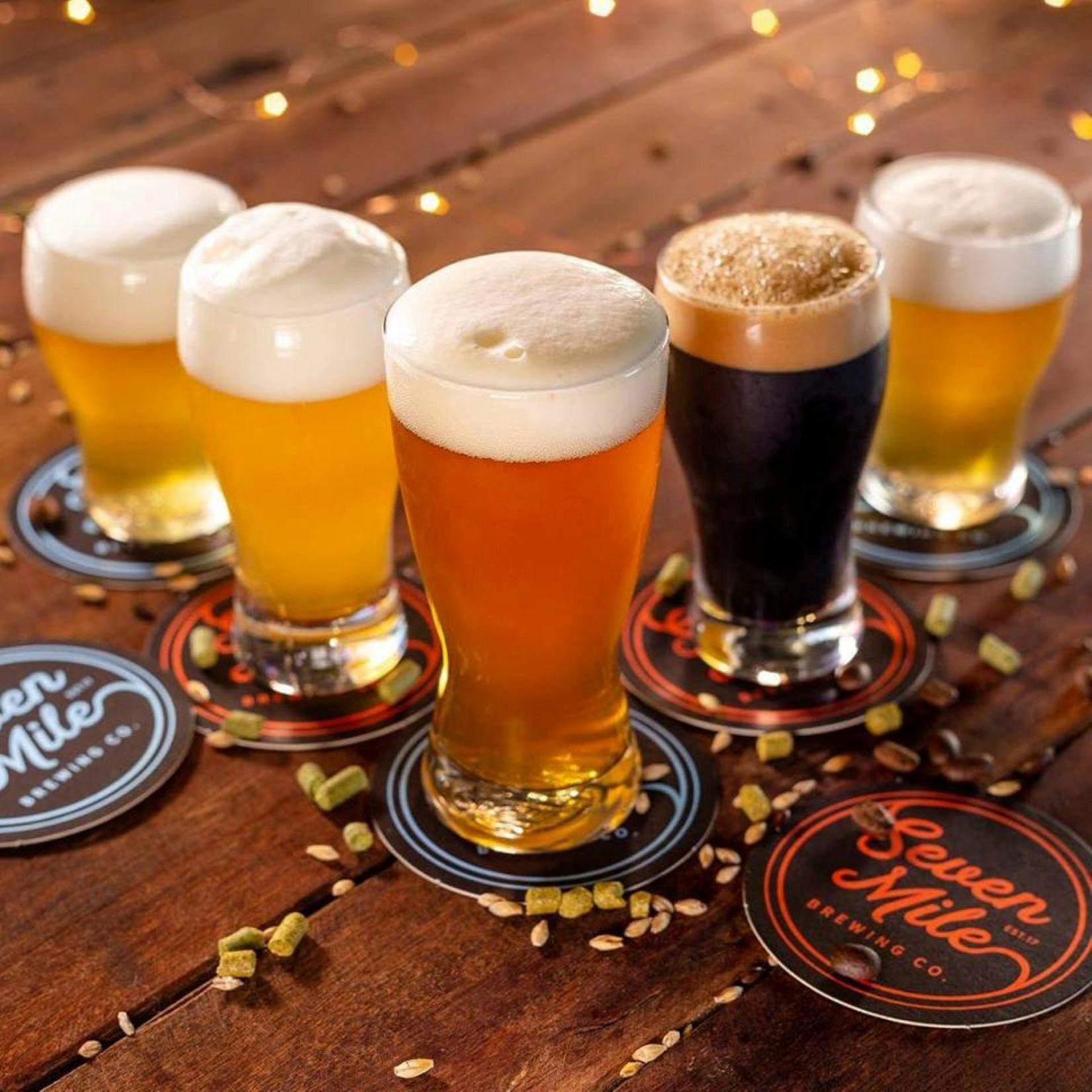 Live Music Sunday Session at Seven Mile Brewery