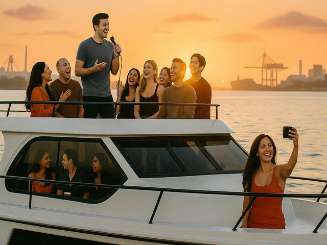 Grand Masters of Comedy on the Harbour