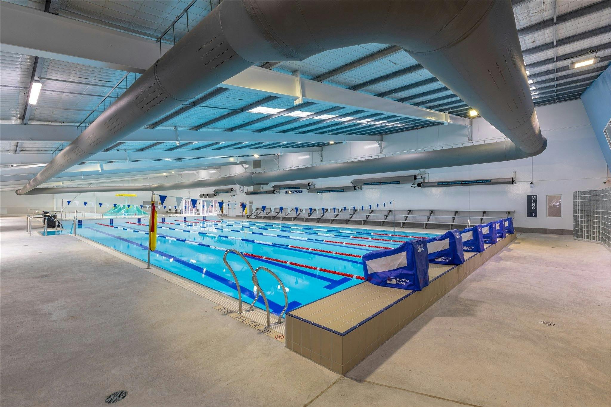 indoor heated pool