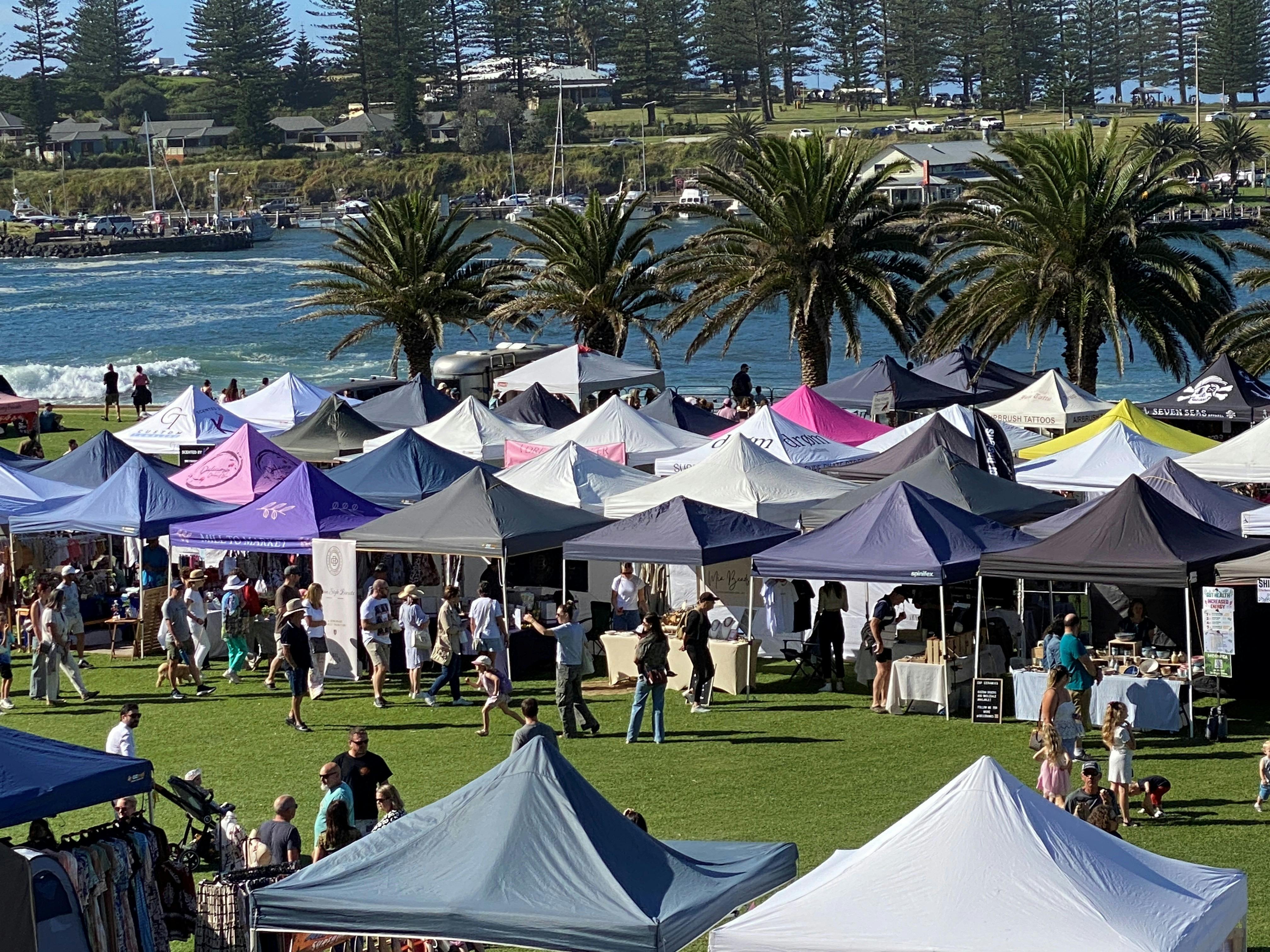Kiama Seaside Market