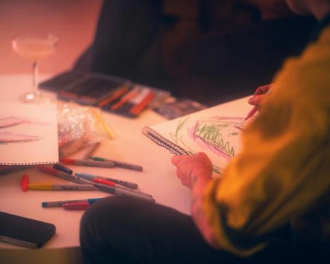Life Drawing at The Victoria Bathurst