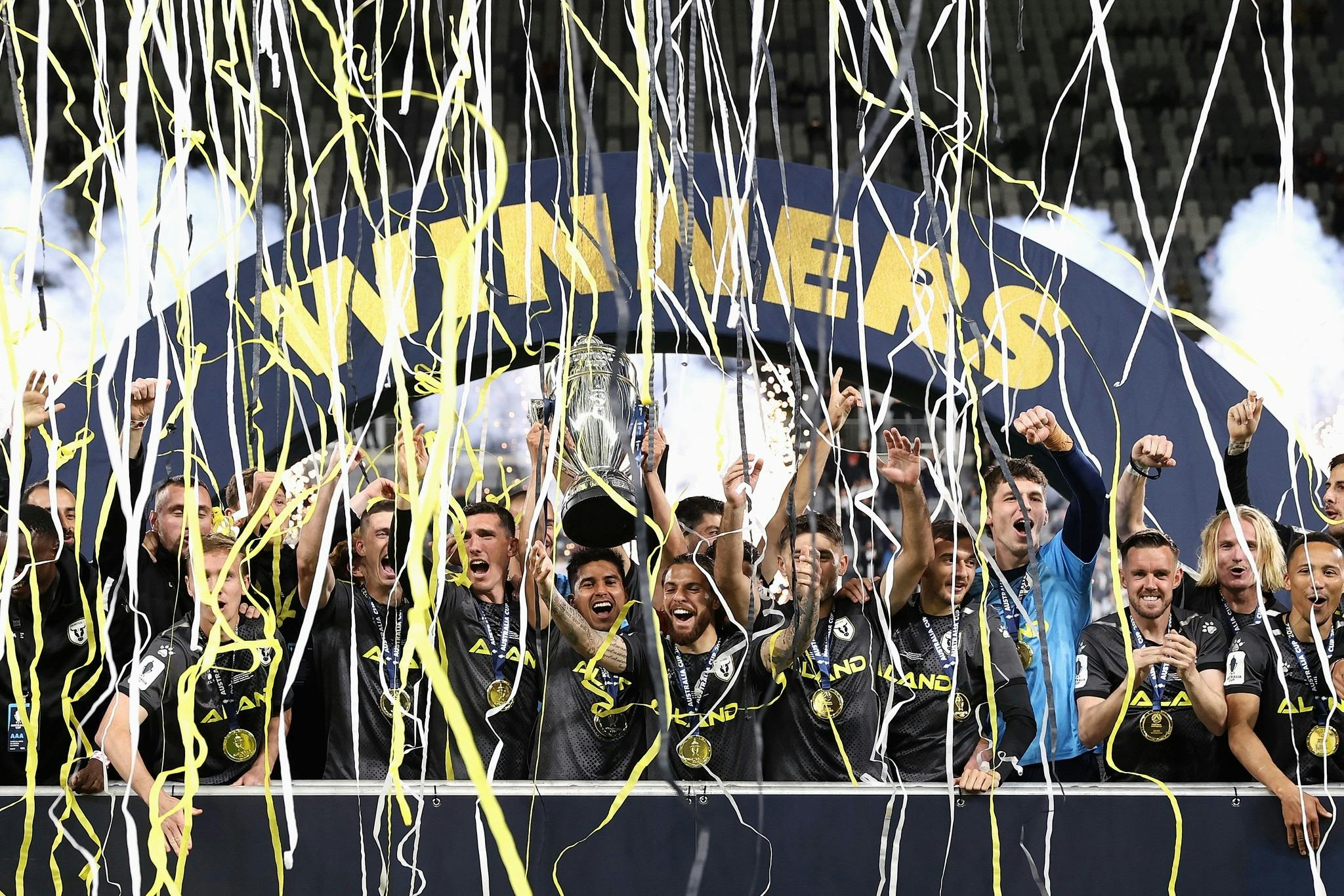 Macarthur FC Australia Cup Winners 2022