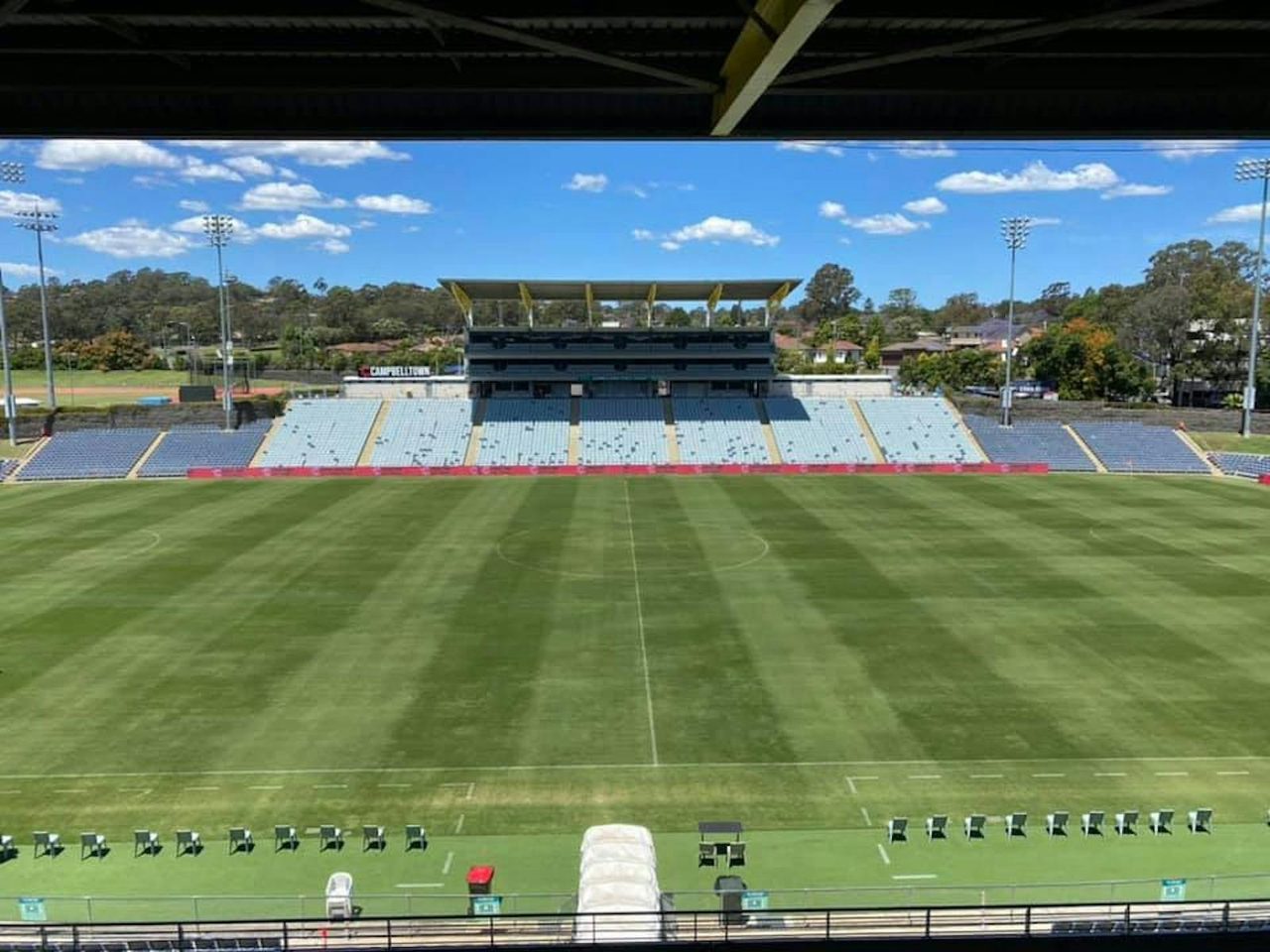 Campbelltown Stadium, home of the Macarthur FC Bulls