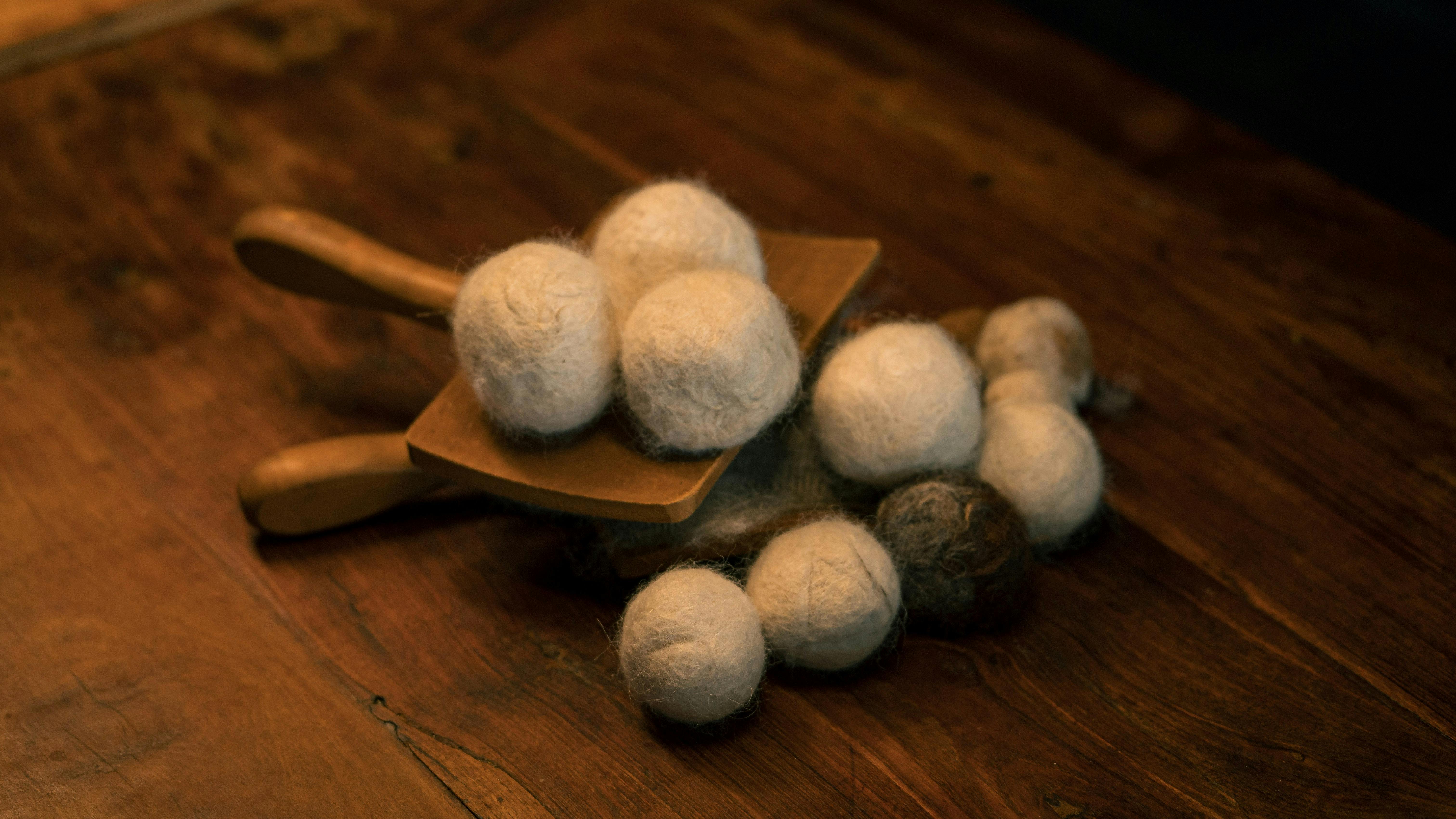 Make your own alpaca dryer balls