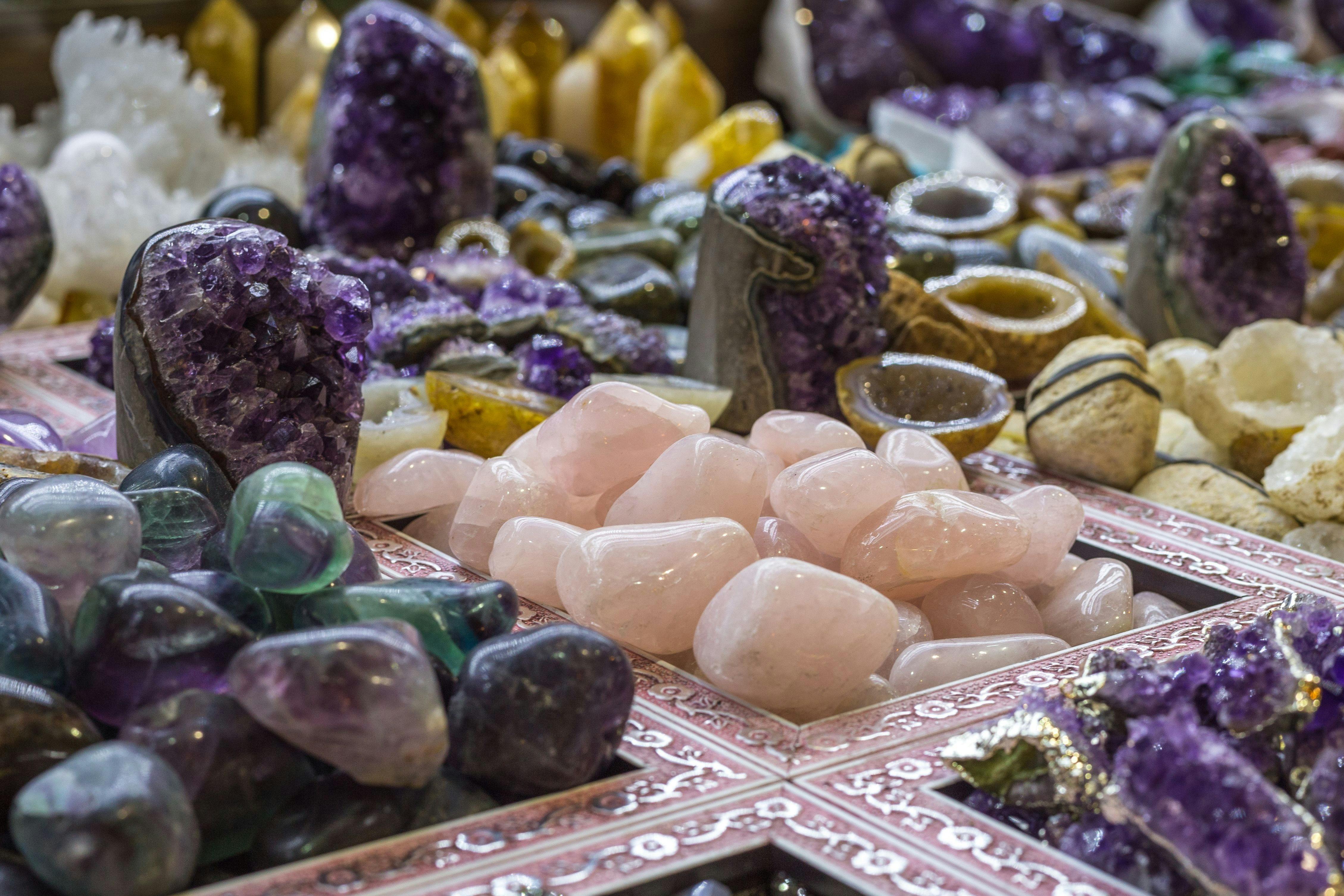 Selection of Gemstones