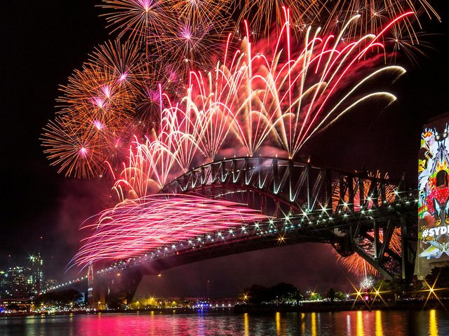 New Year's Eve Fireworks Cruises on Sydney Harbour