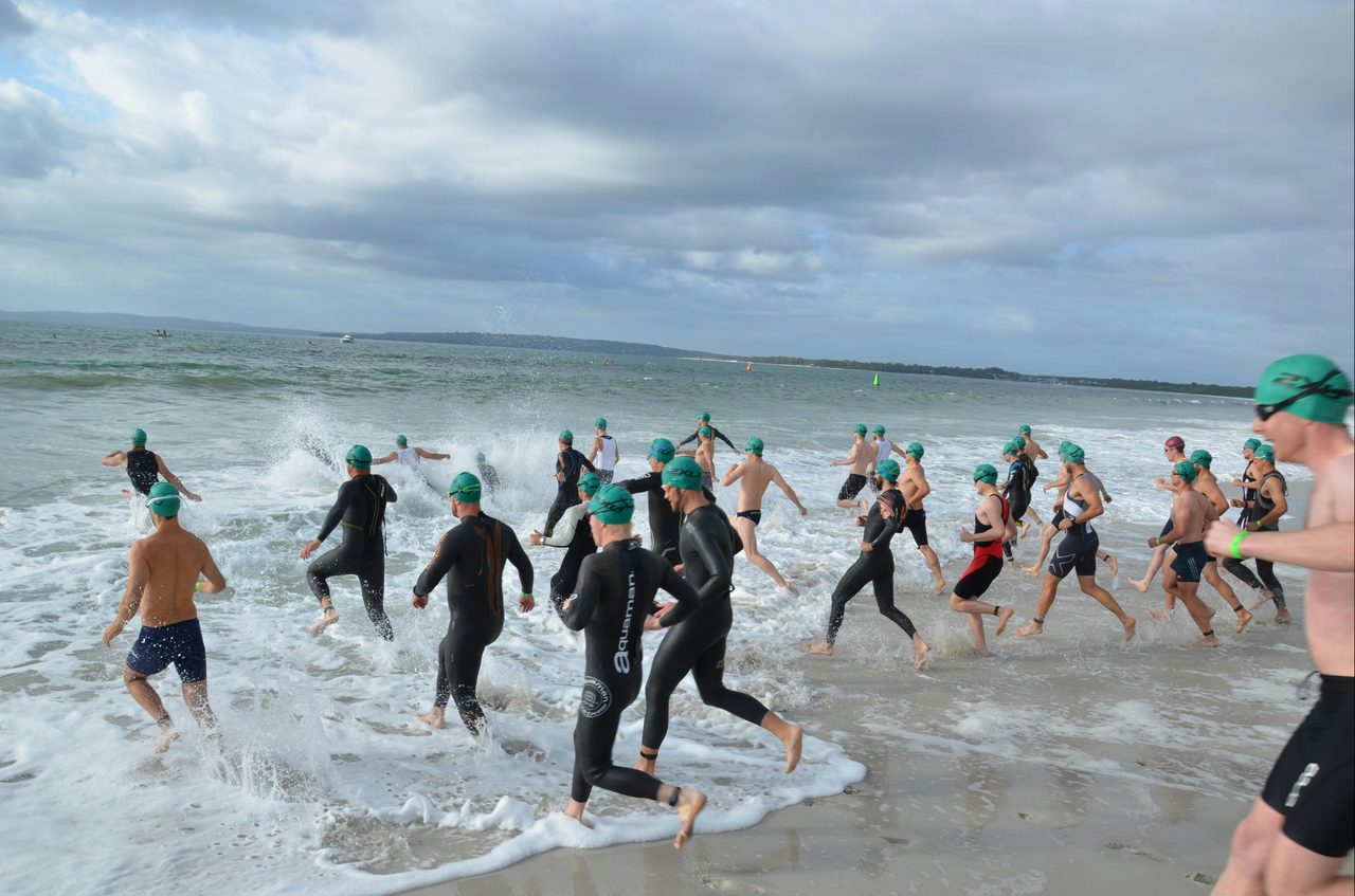 Callala swim start