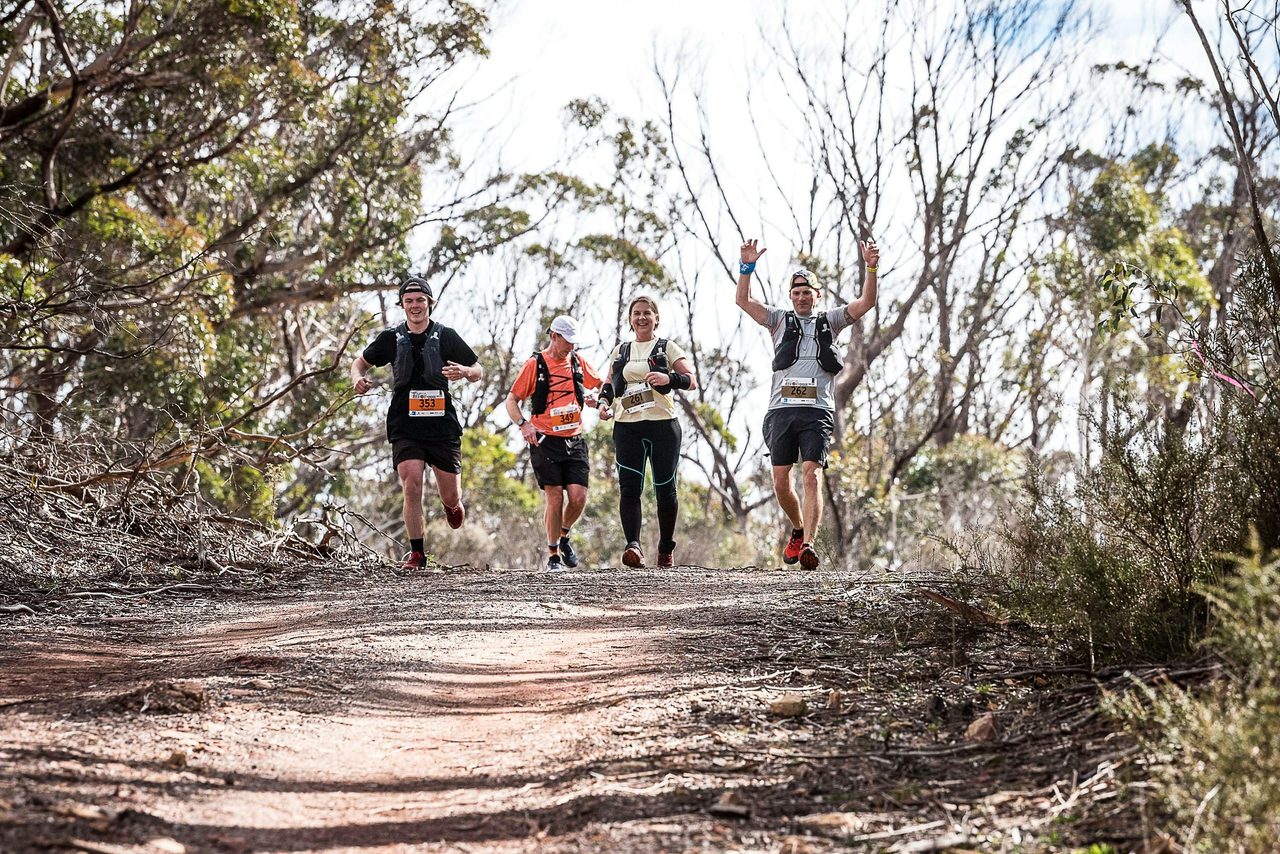 Run with your mates!