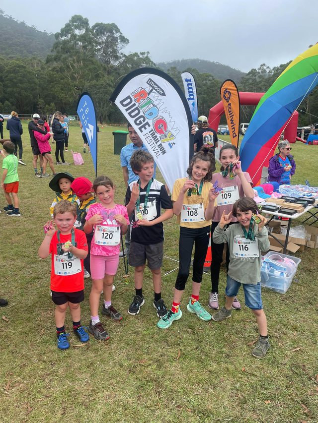 Lithgow Ridgy-Didge Trail Run Festival